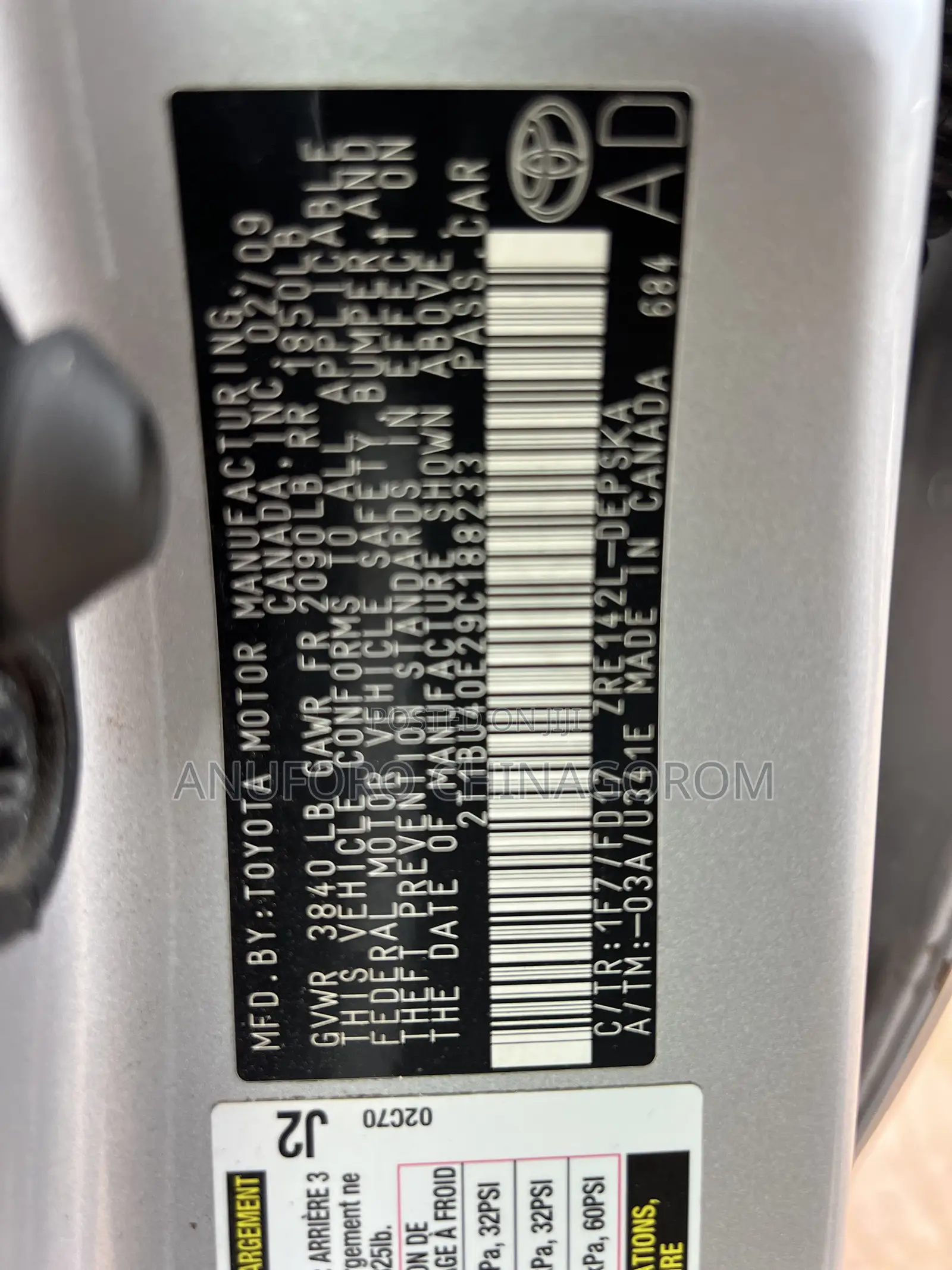 Toyota Sienna 2015 Silver