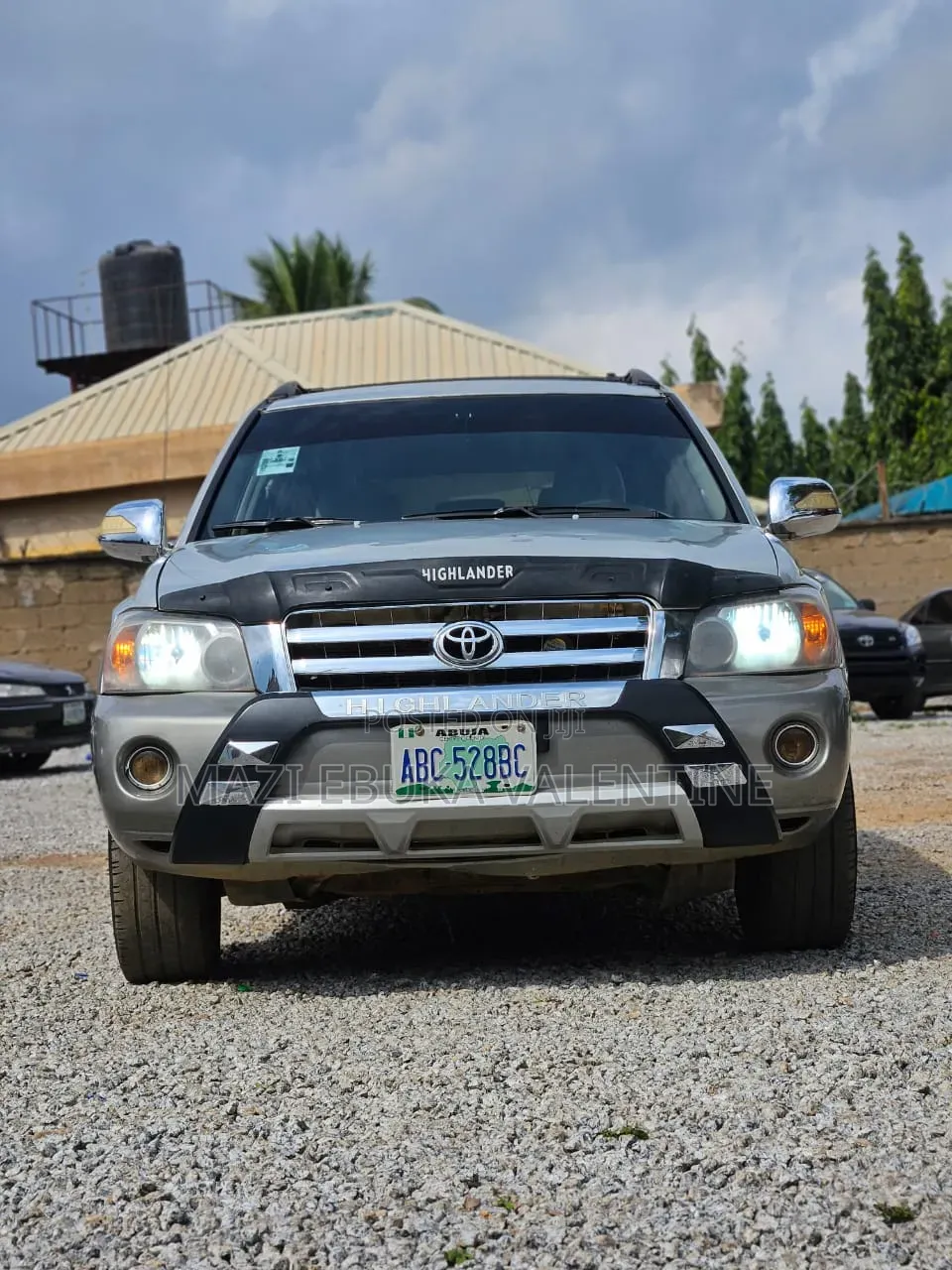 Toyota Highlander 2006 Silver