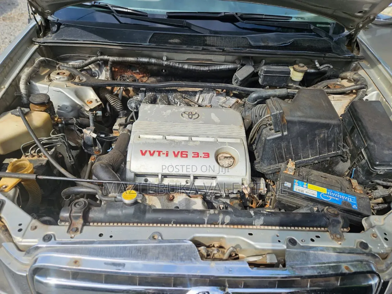 Toyota Highlander 2006 Silver