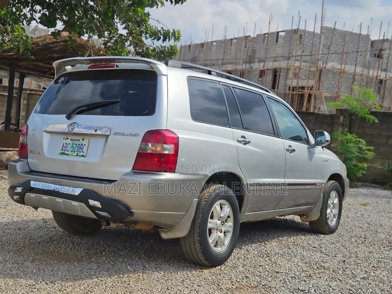 Toyota Highlander 2006 Silver