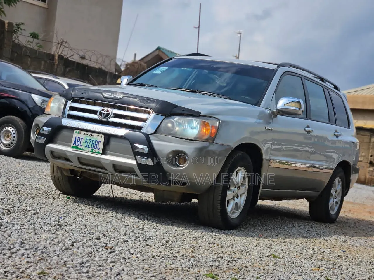 Toyota Highlander 2006 Silver