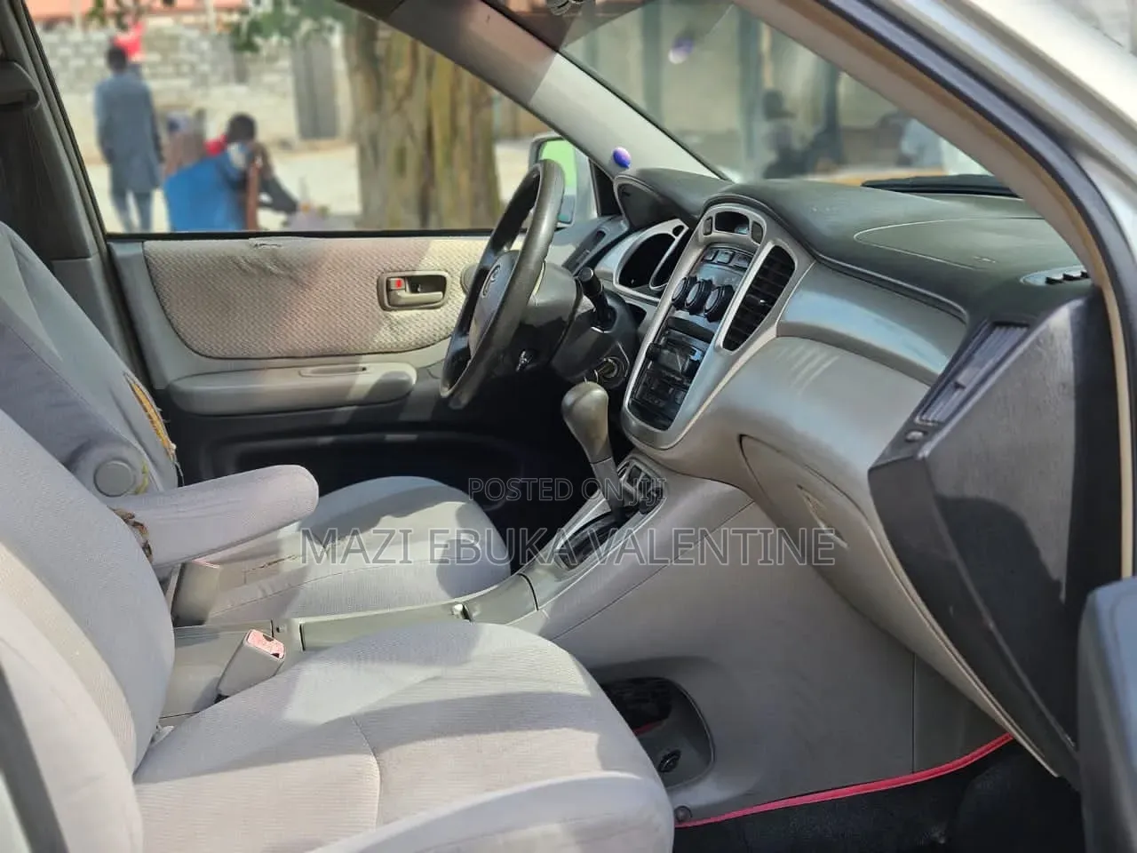 Toyota Highlander 2006 Silver