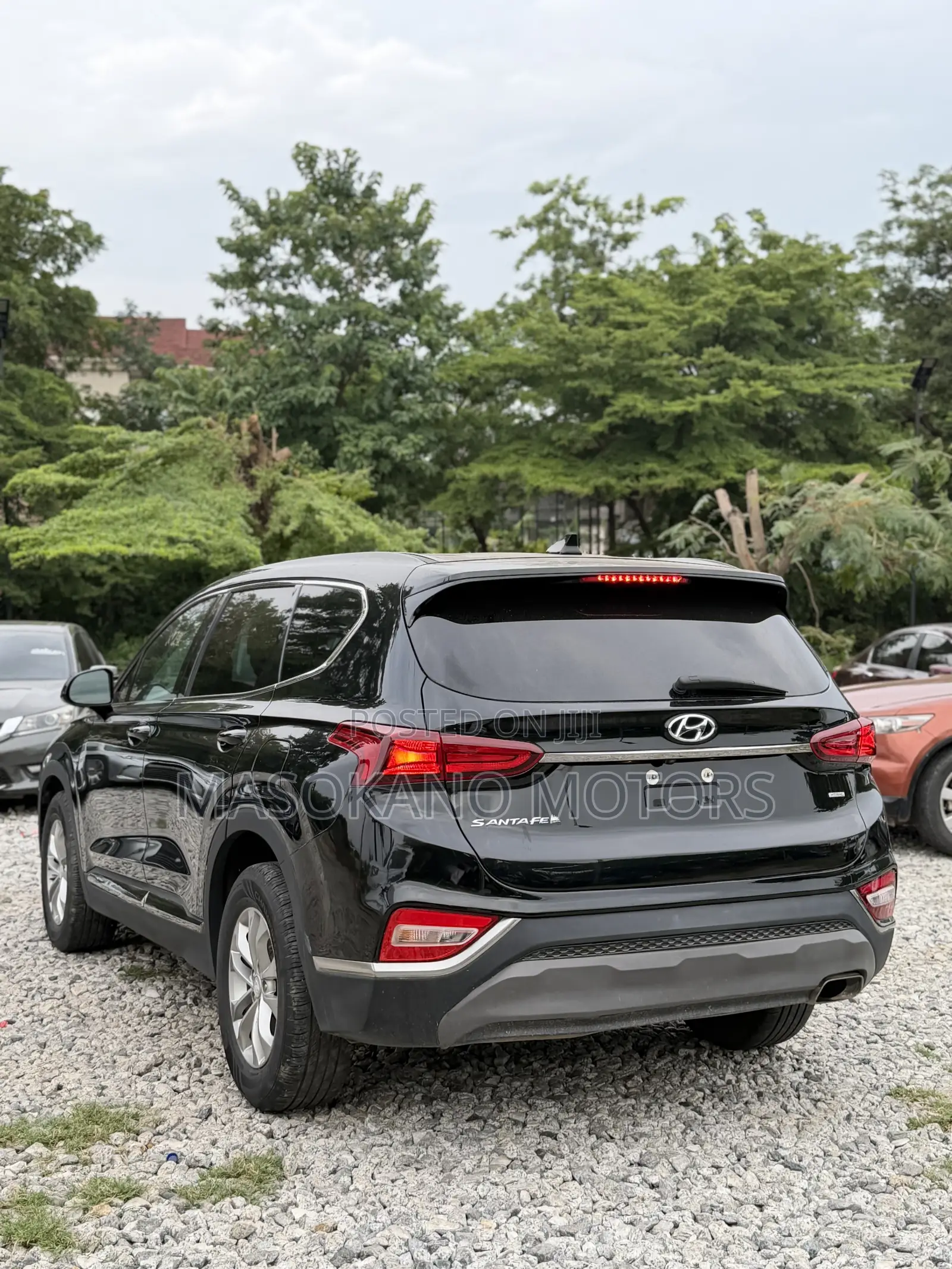 Hyundai Santa Fe 2019 Black