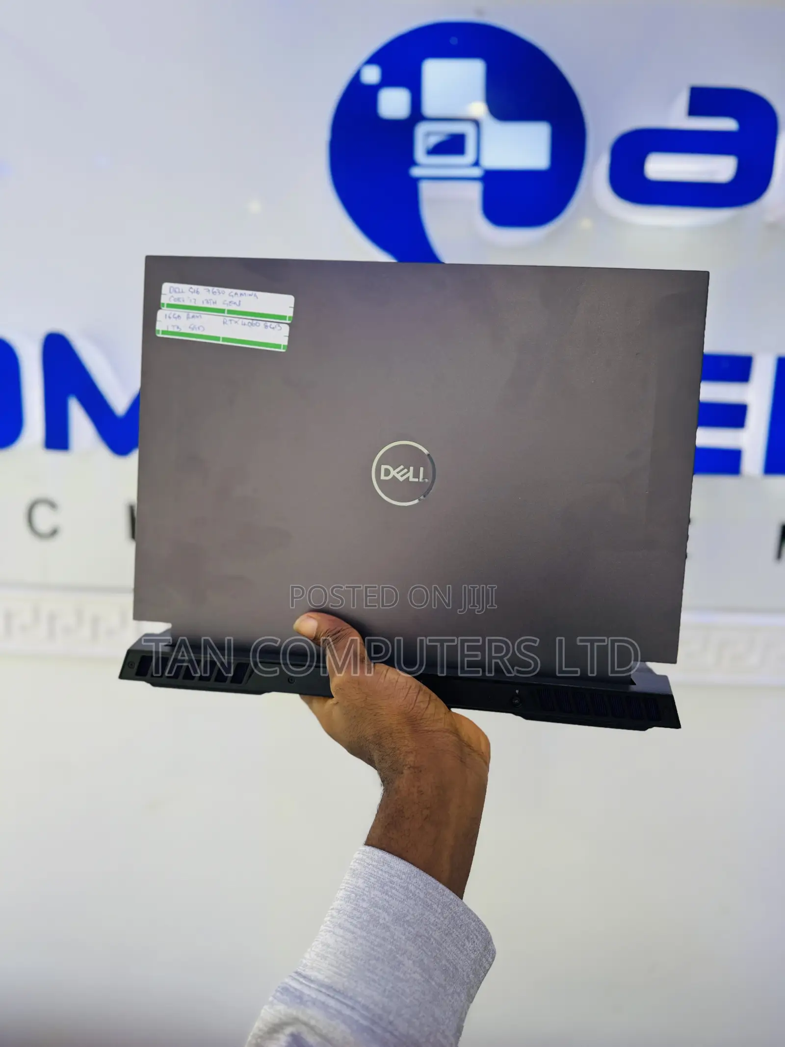 Laptop Dell G16 7630 16GB Intel Core i7 SSD 1T