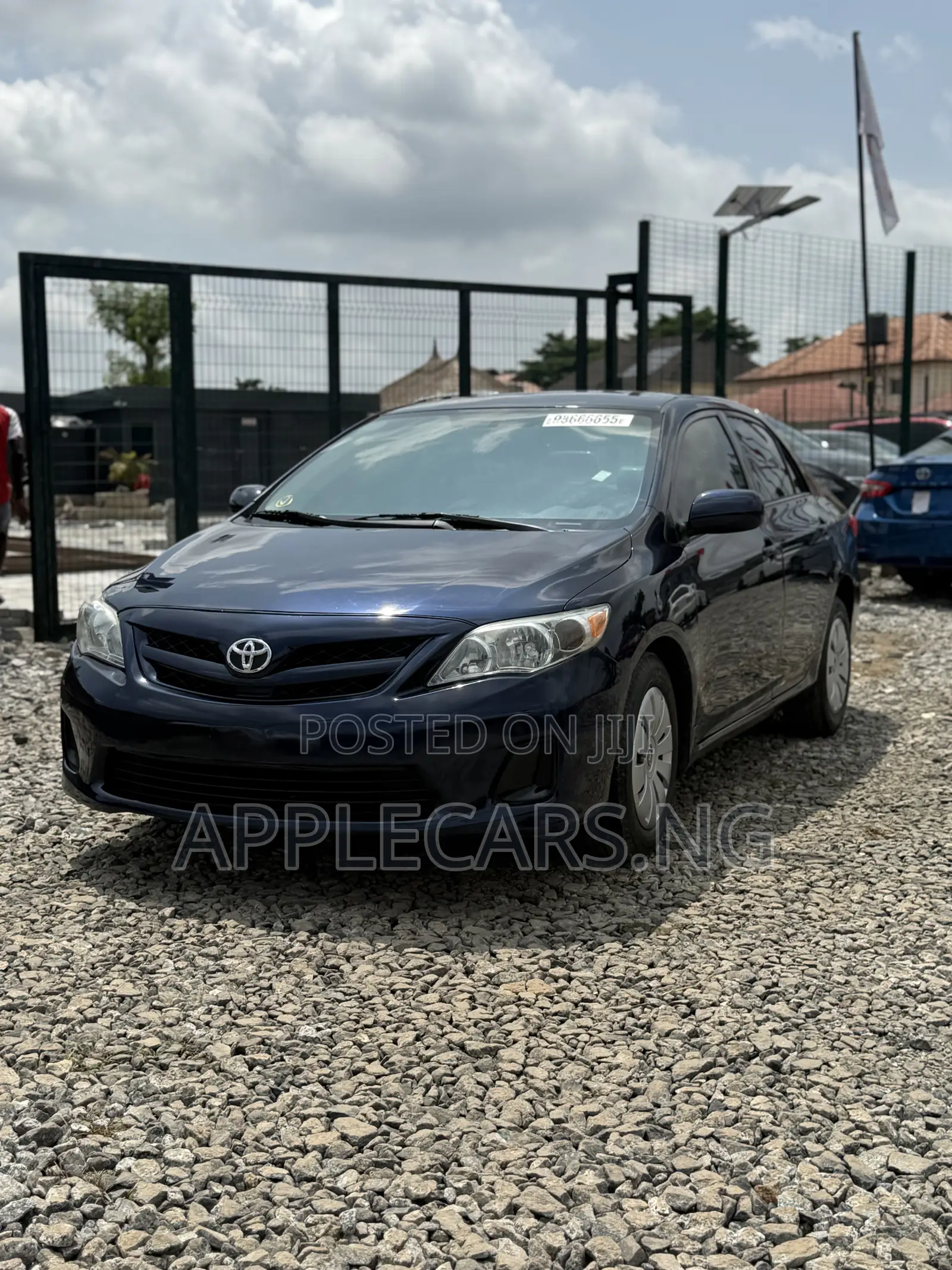 Toyota Corolla L 4dr Sedan (1.8L 4cyl 5M) 2012 Blue