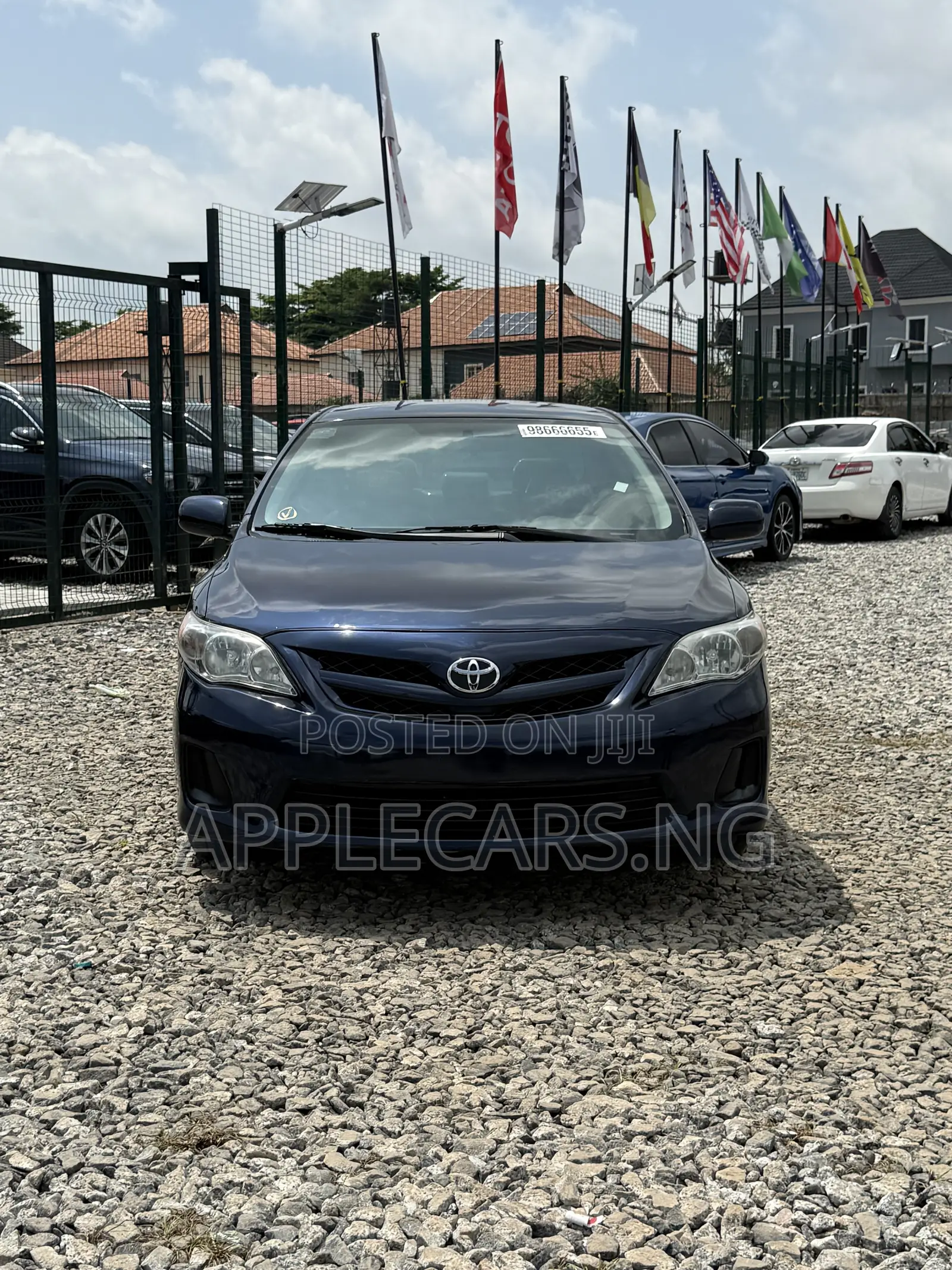 Toyota Corolla L 4dr Sedan (1.8L 4cyl 5M) 2012 Blue