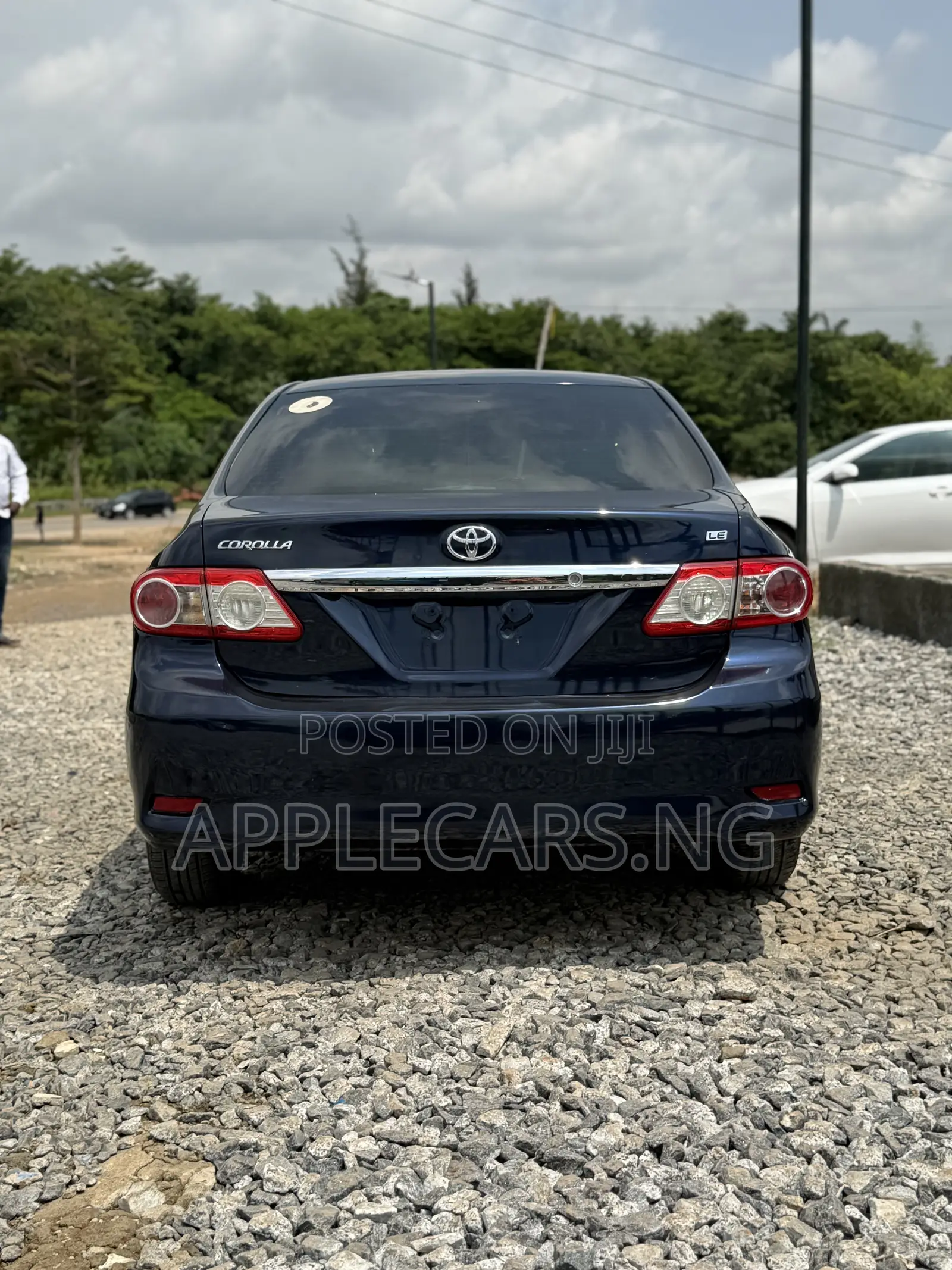 Toyota Corolla L 4dr Sedan (1.8L 4cyl 5M) 2012 Blue