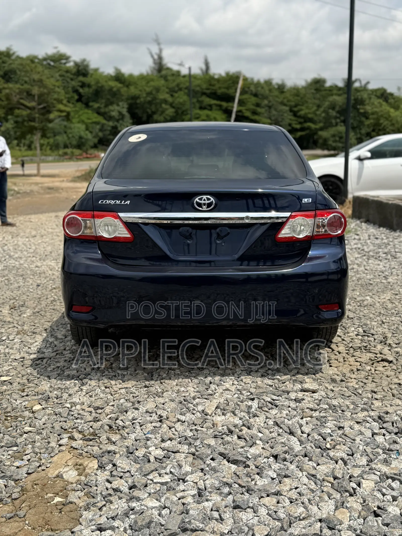Toyota Corolla L 4dr Sedan (1.8L 4cyl 5M) 2012 Blue