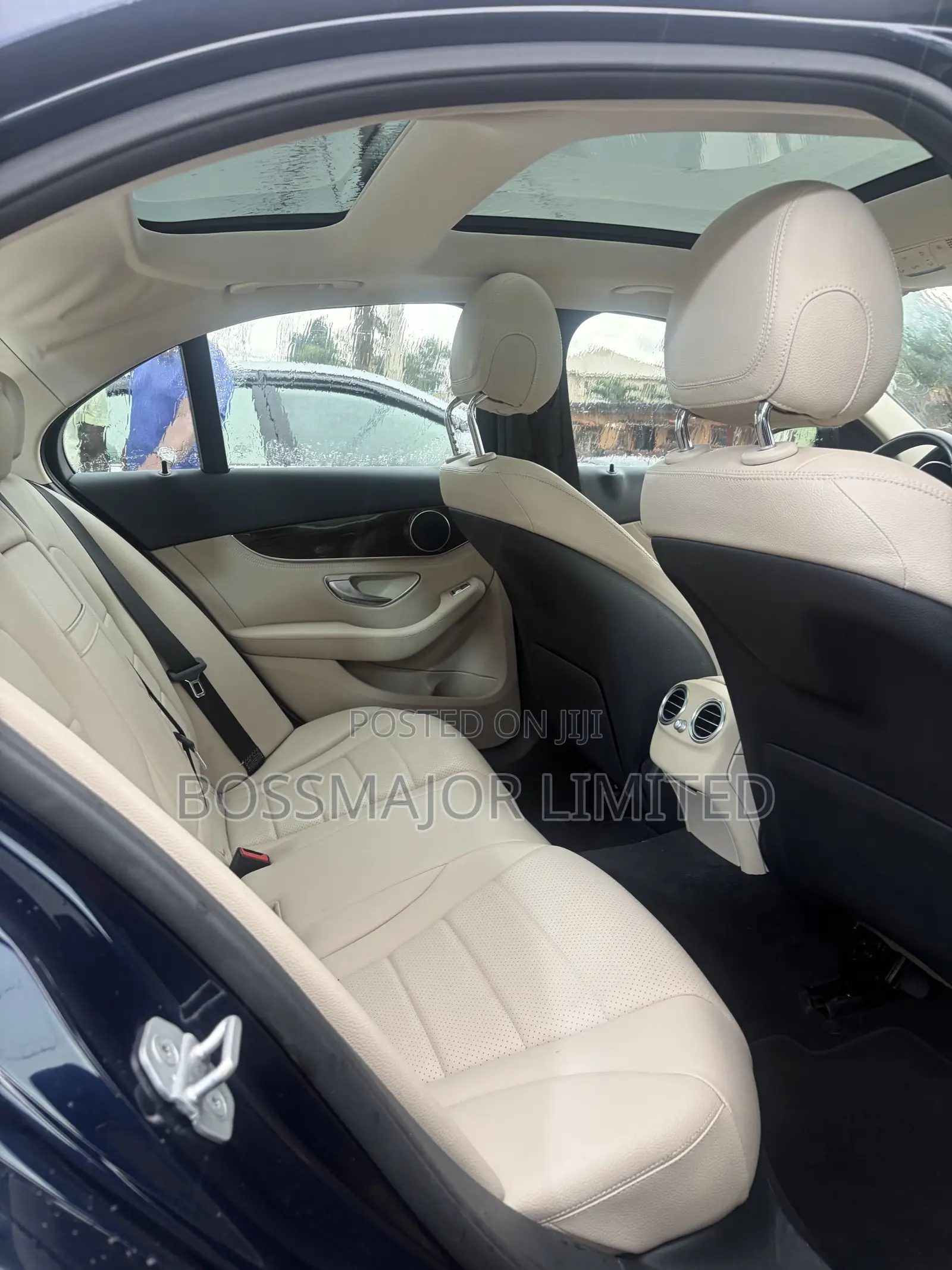 Mercedes-Benz C300 Sport 4Matic Sedan AWD (2.0L 4cyll 7A) 2016 Blue