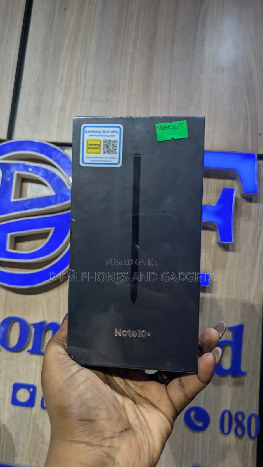 New Samsung Galaxy Note 10 Plus 256 GB Black