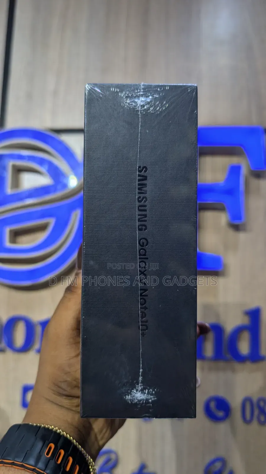 New Samsung Galaxy Note 10 Plus 256 GB Black