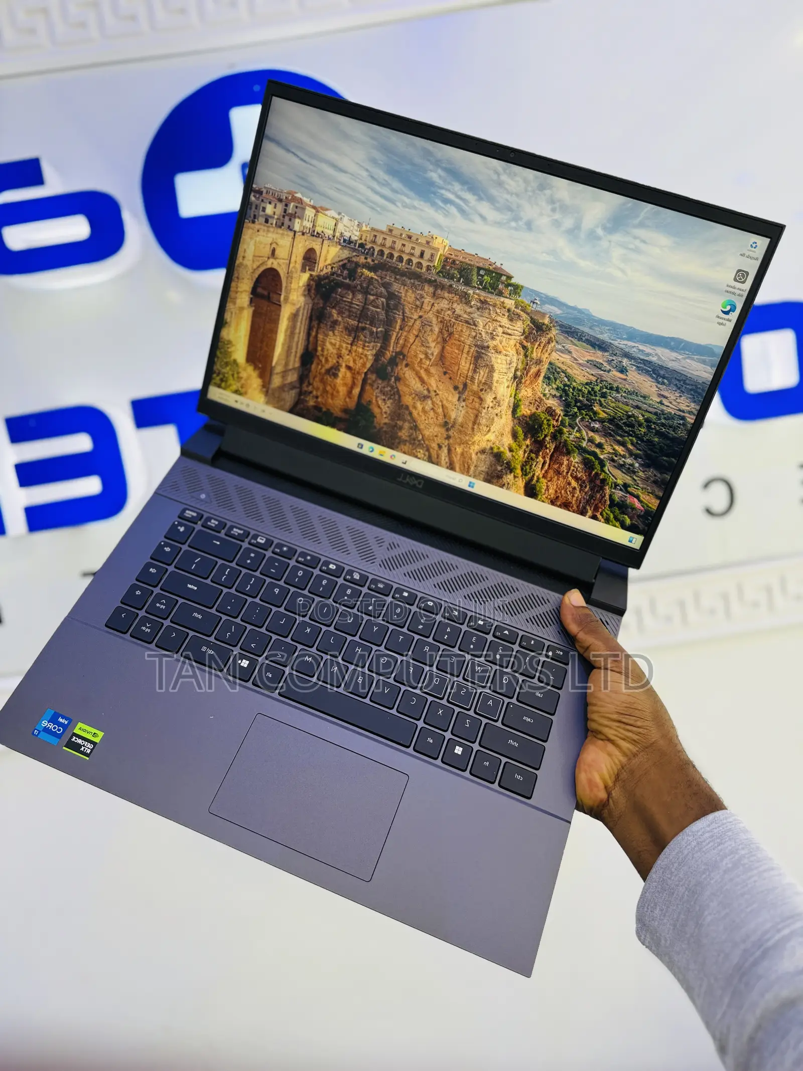 Laptop Dell G16 7630 16GB Intel Core i7 SSD 1T