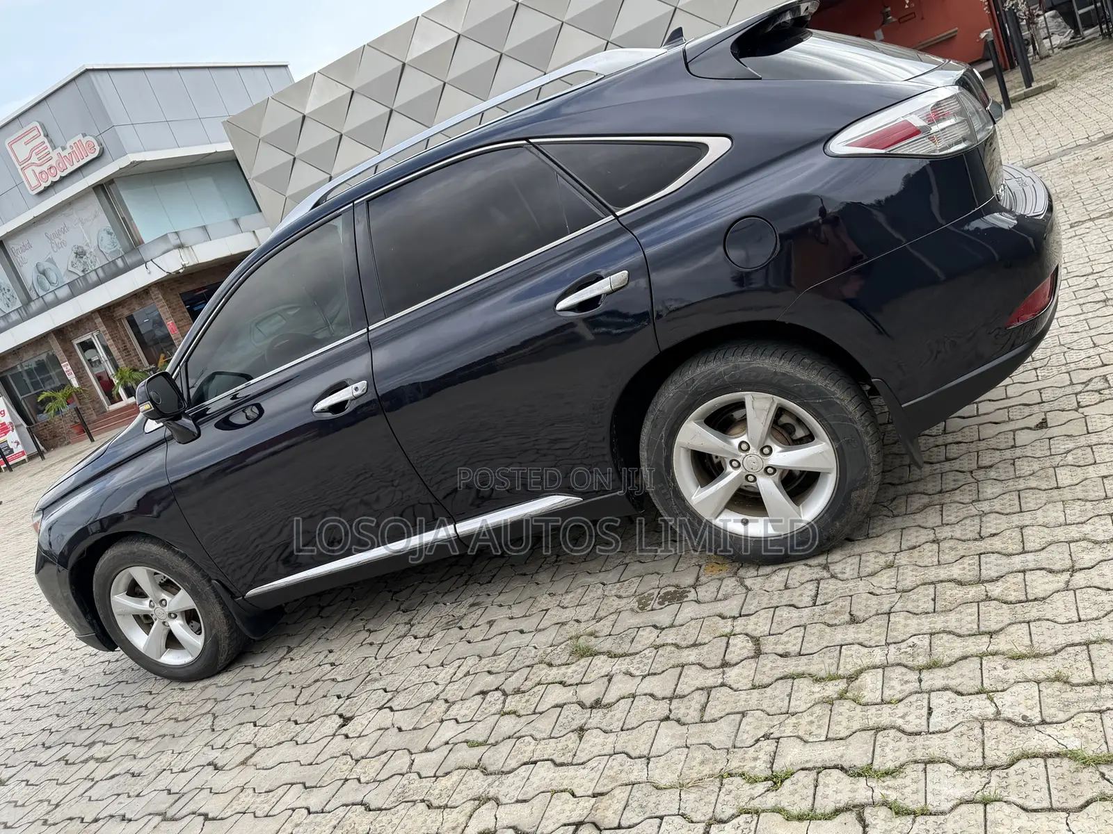 Lexus RX 350 2010 Blue