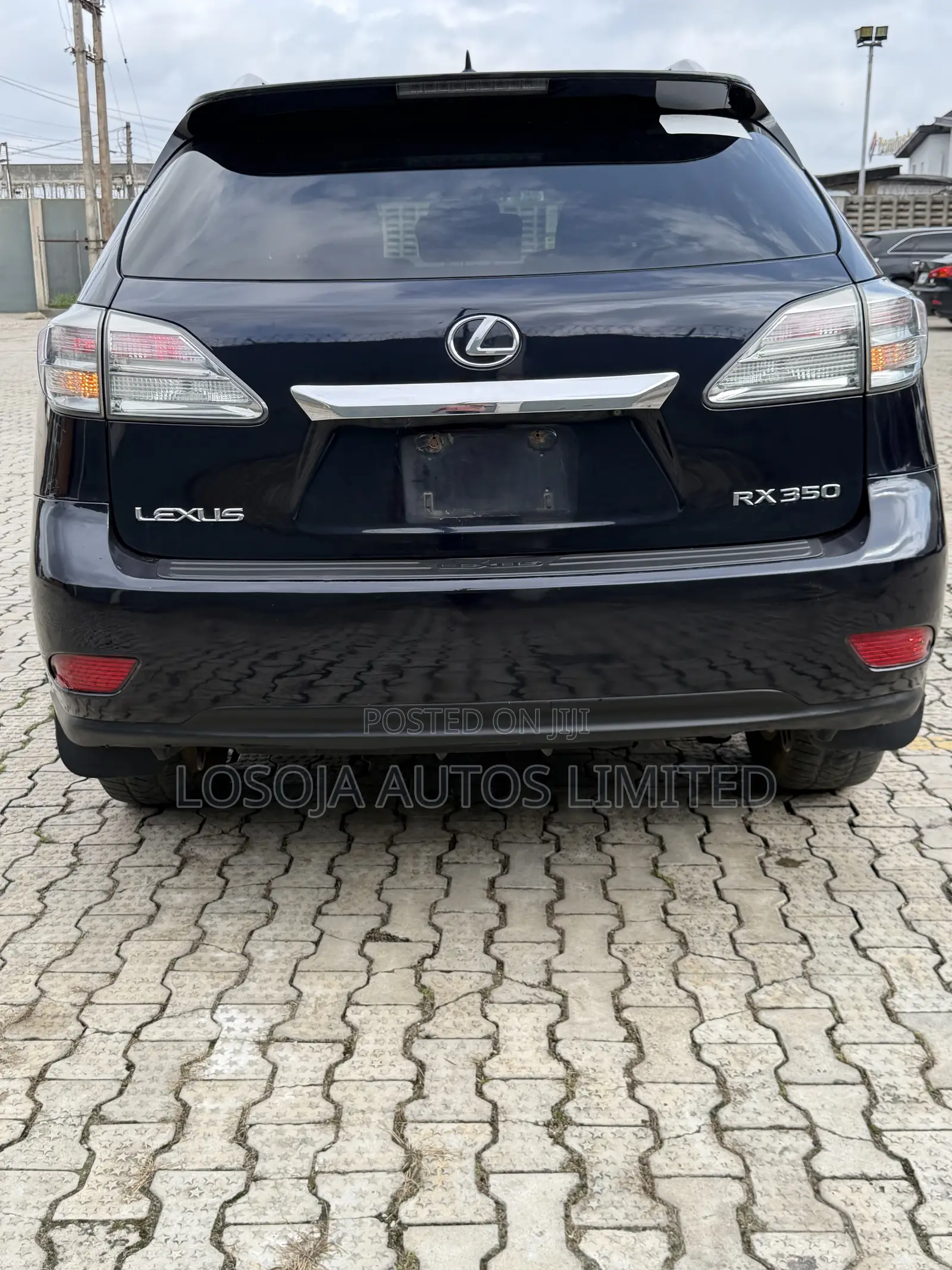 Lexus RX 350 2010 Blue