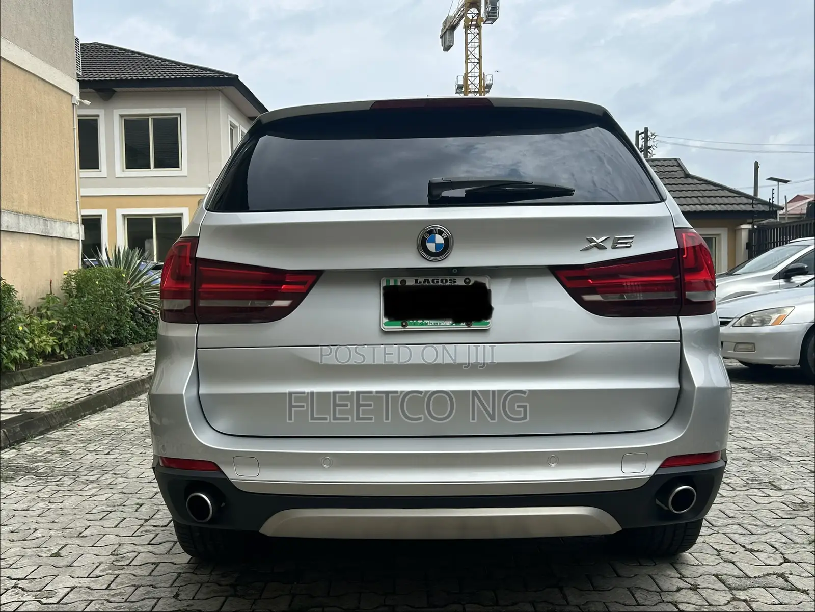BMW X5 xDrive35i AWD (3.0L 6cyl 8A) 2017 Silver