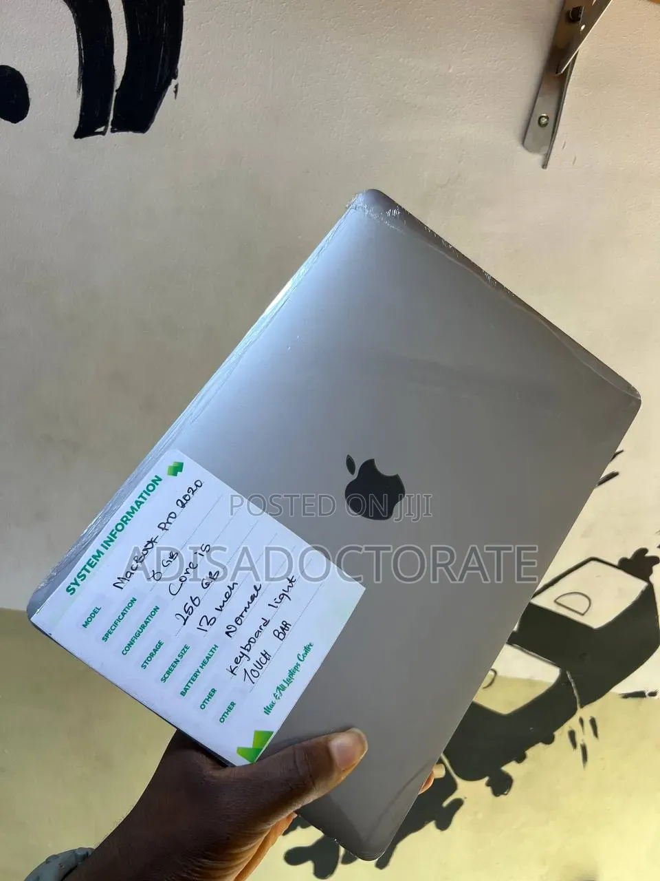 Laptop Apple MacBook Pro 2020 8GB Intel Core i5 SSD 256GB