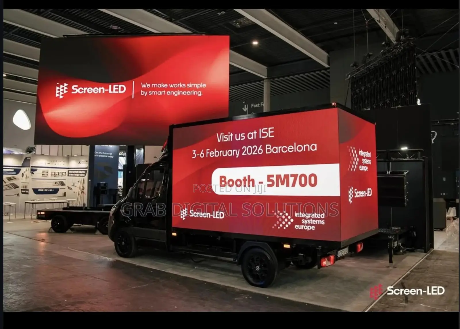 Affordable Led Screens For Sale Abuja | Digital Display Billboard