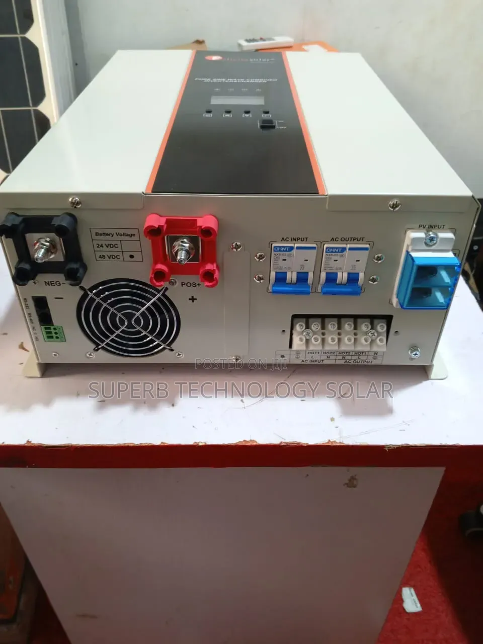 Felicity 10kva 48v Hybrid Inverter Available With 1yr Warranty