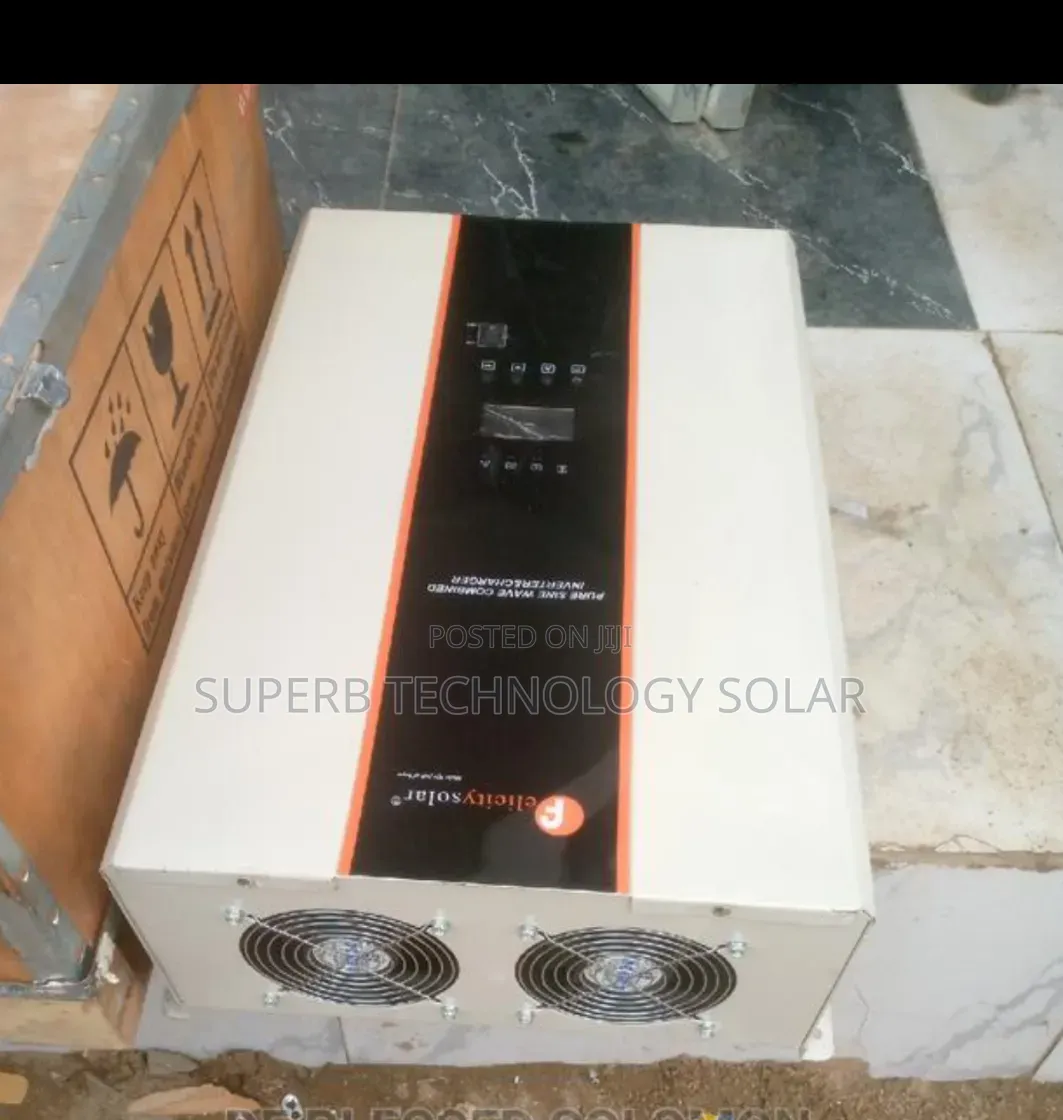 Felicity 10kva 48v Hybrid Inverter Available With 1yr Warranty