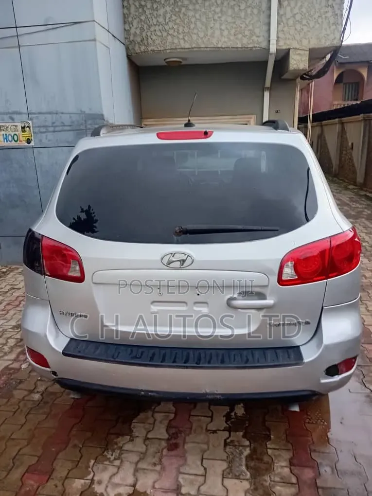 Hyundai Santa Fe 2009 Silver