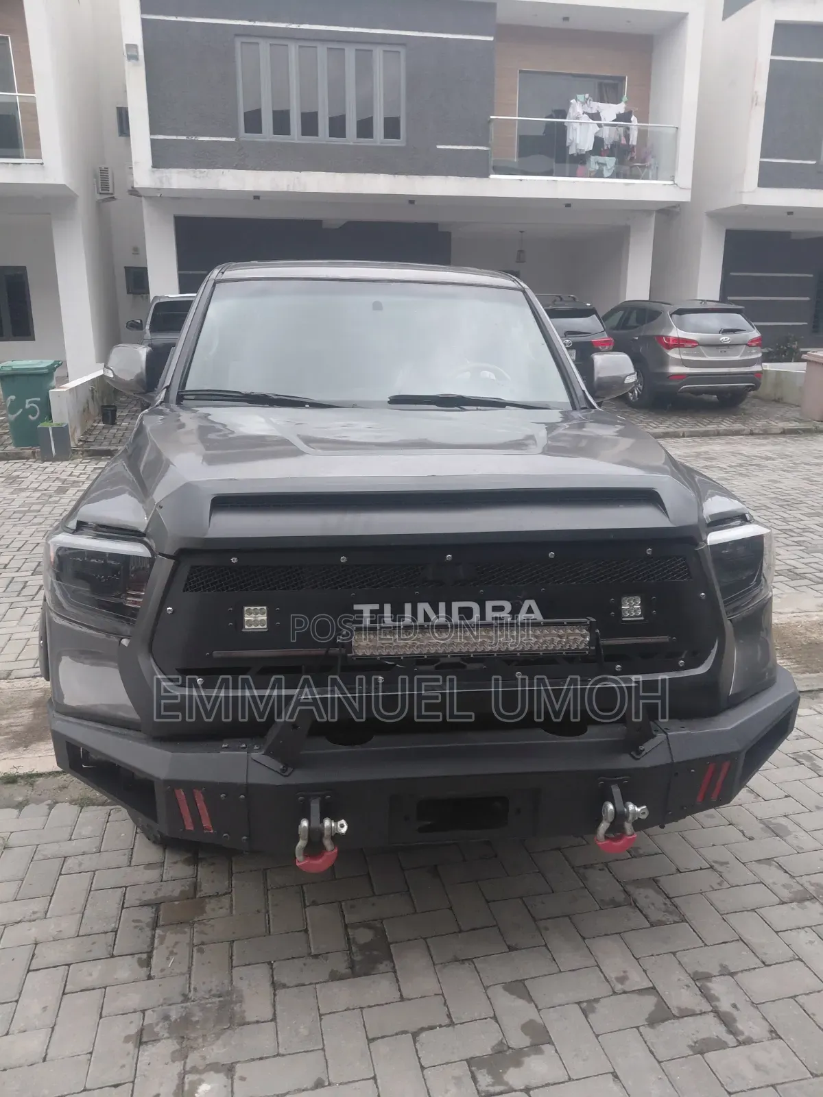 Toyota Tundra 2008 Gray