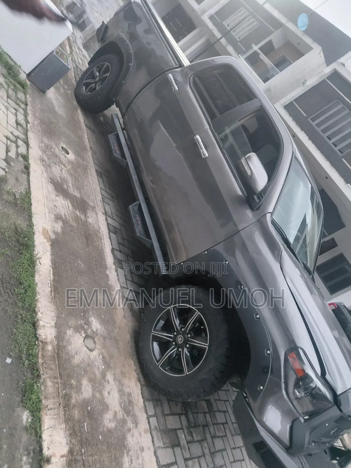 Toyota Tundra 2008 Gray