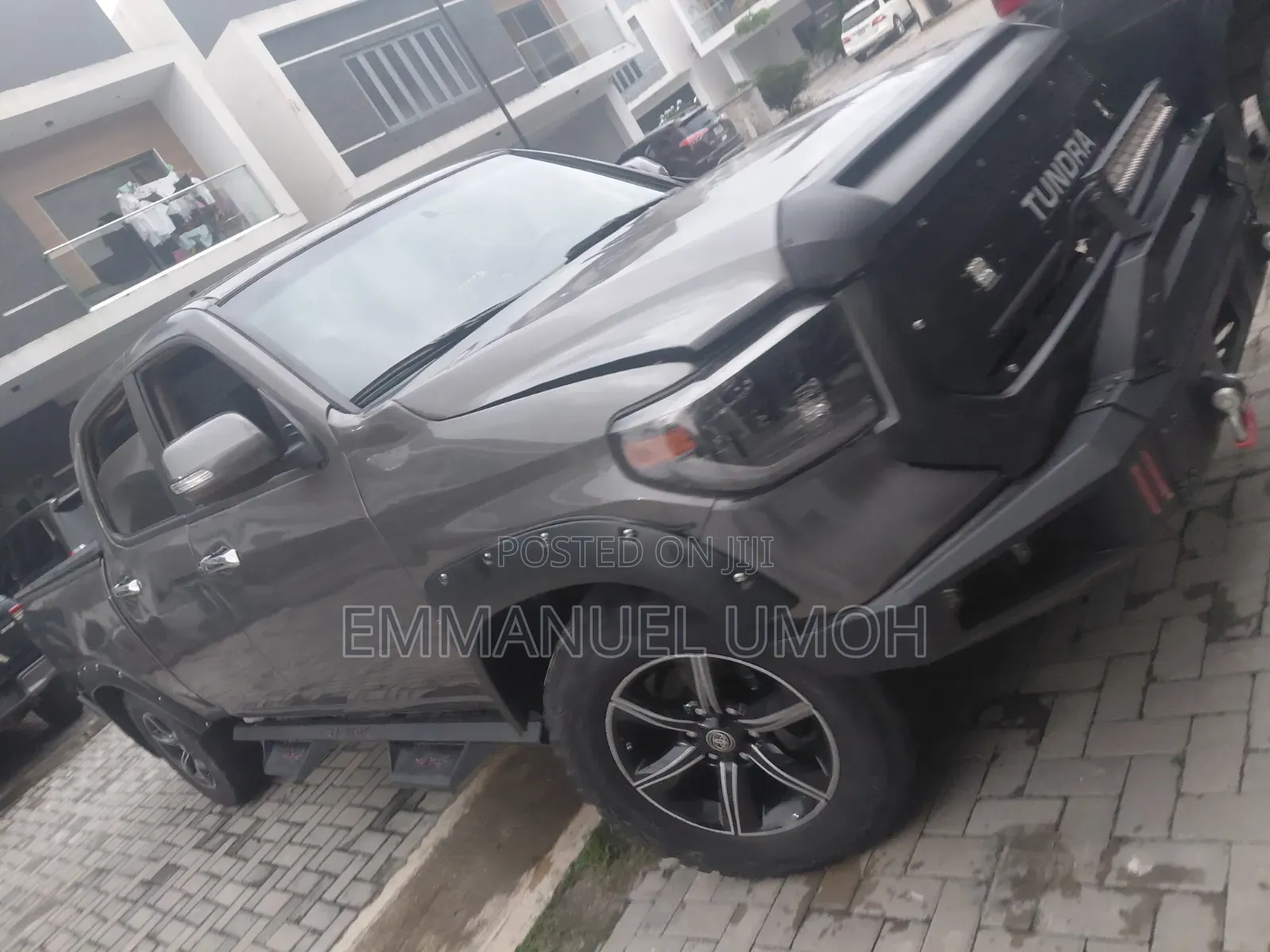 Toyota Tundra 2008 Gray