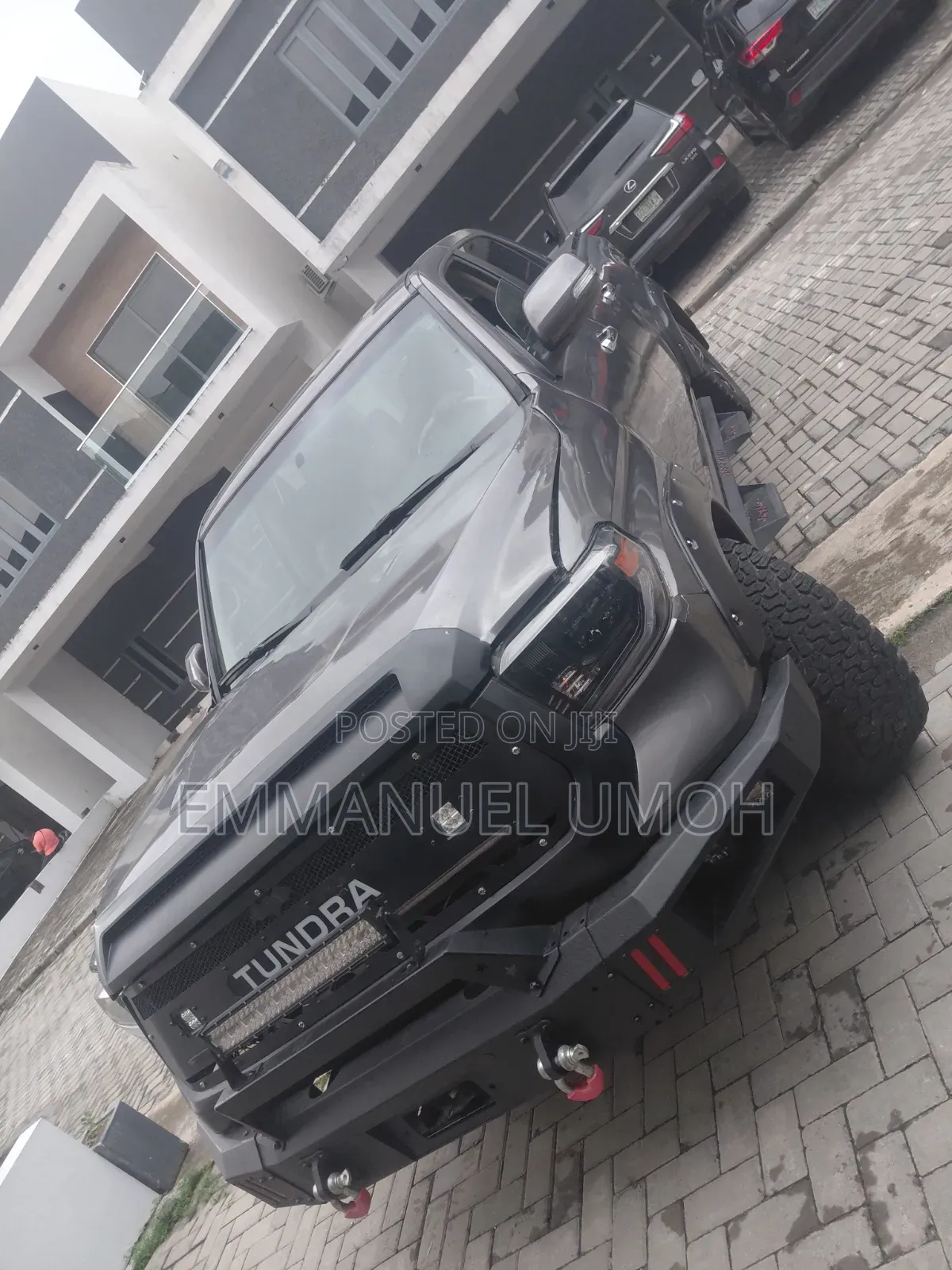 Toyota Tundra 2008 Gray