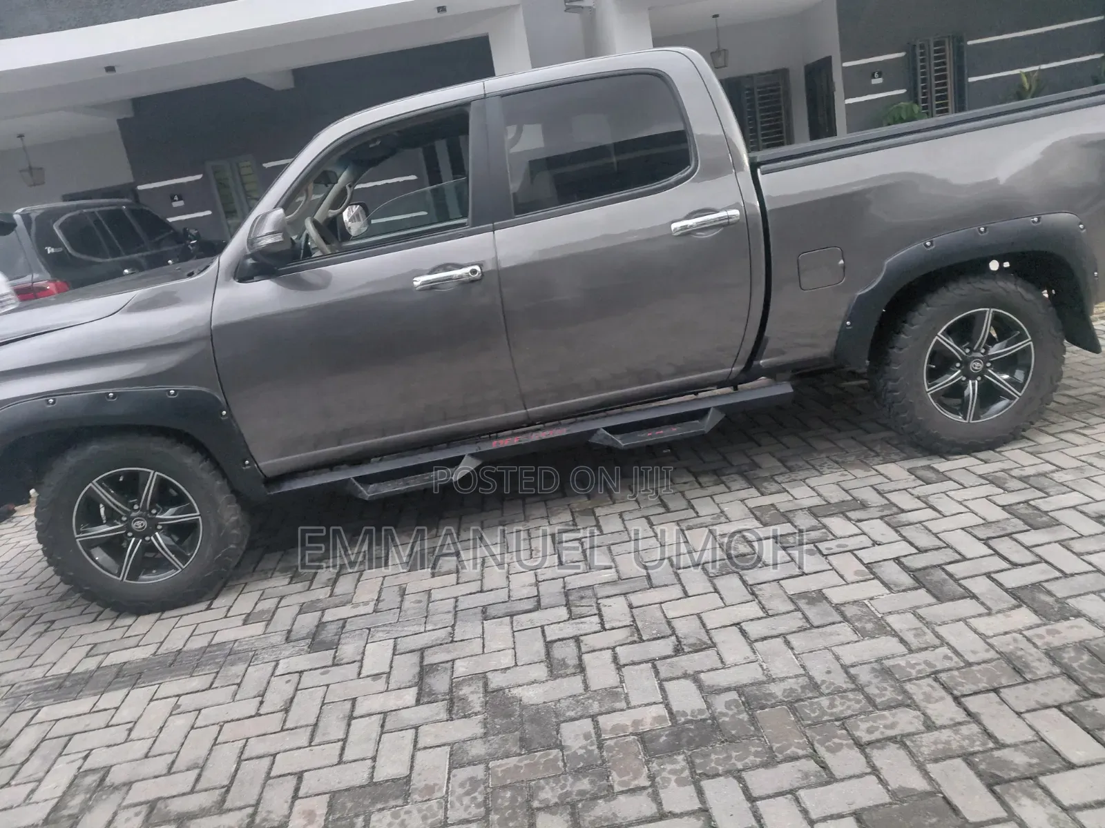 Toyota Tundra 2008 Gray