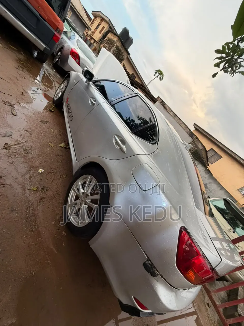 Lexus IS 2009 Silver