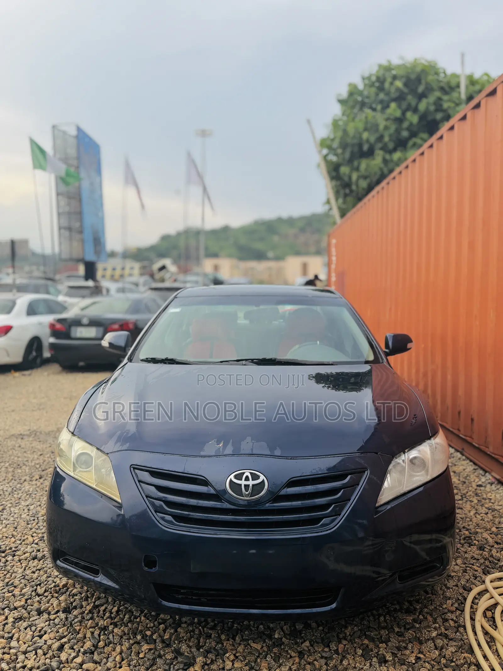 Toyota Camry 2.4 LE 2008 Blue