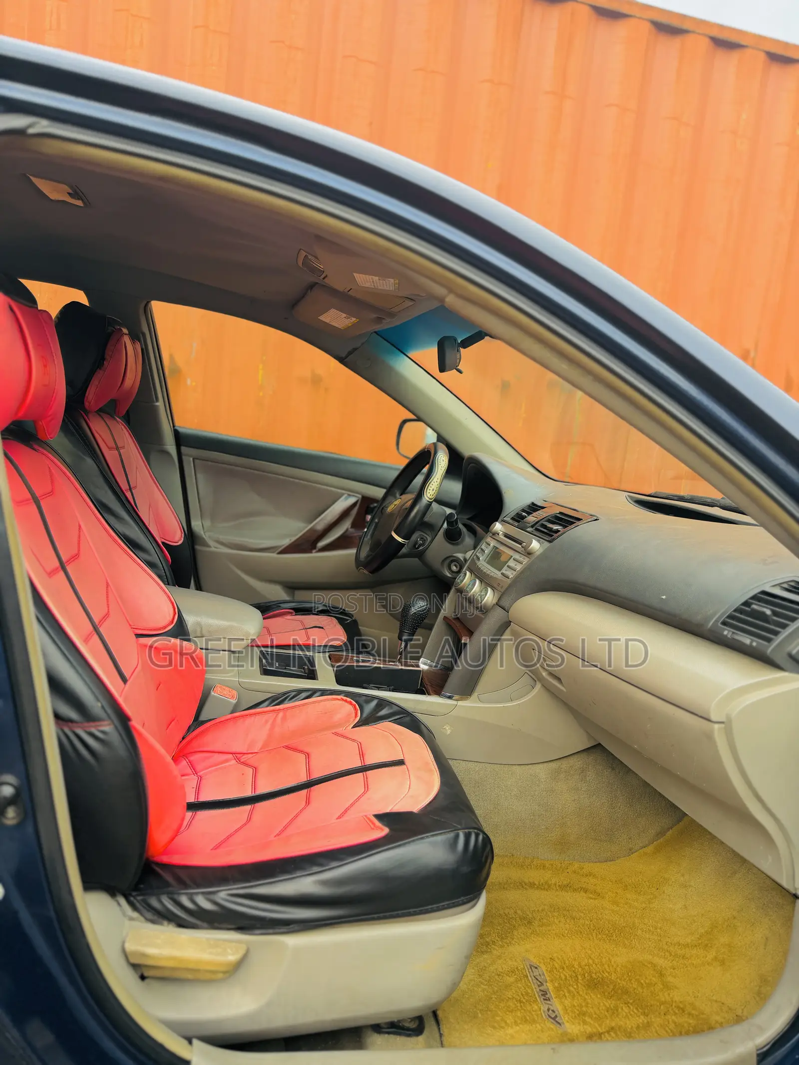 Toyota Camry 2.4 LE 2008 Blue