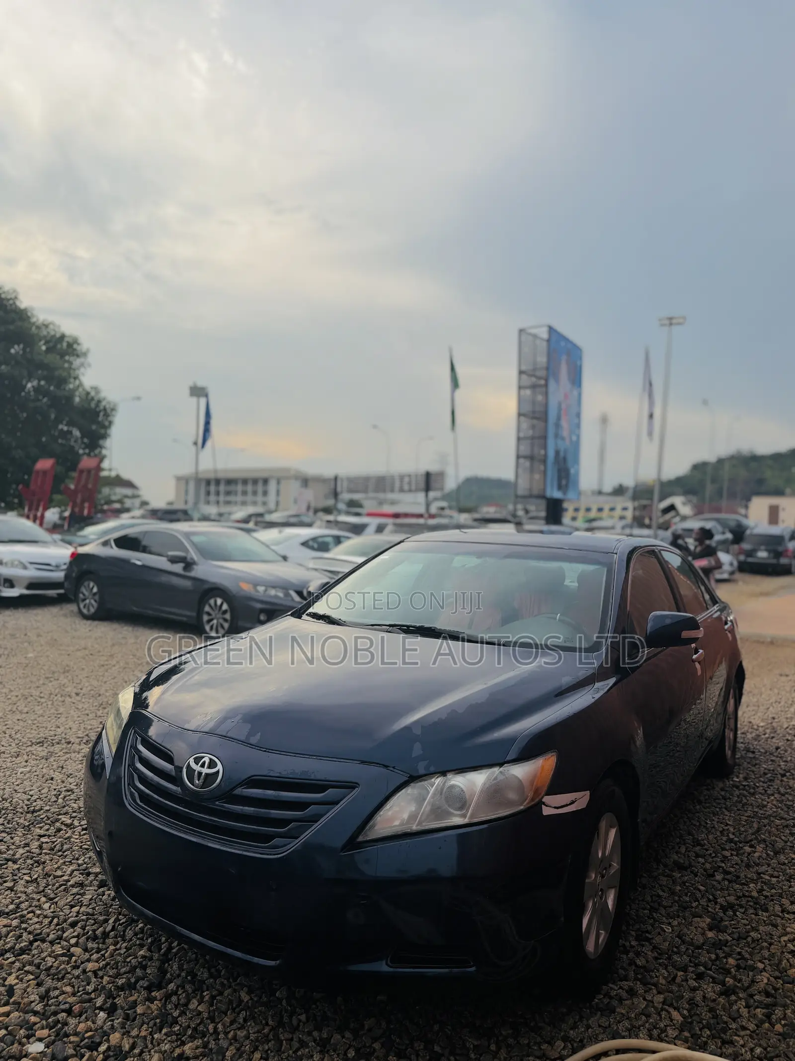 Toyota Camry 2.4 LE 2008 Blue