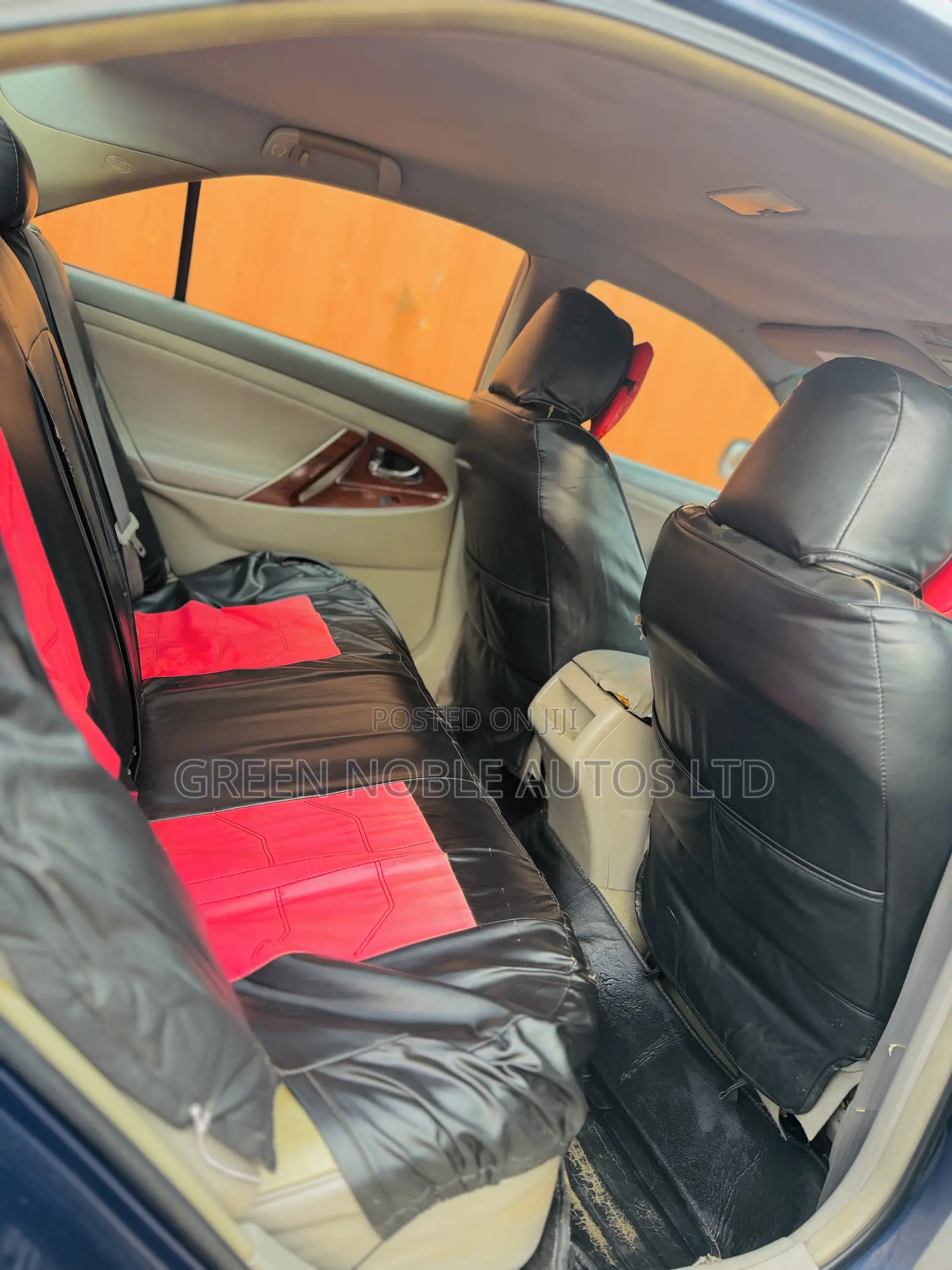 Toyota Camry 2.4 LE 2008 Blue