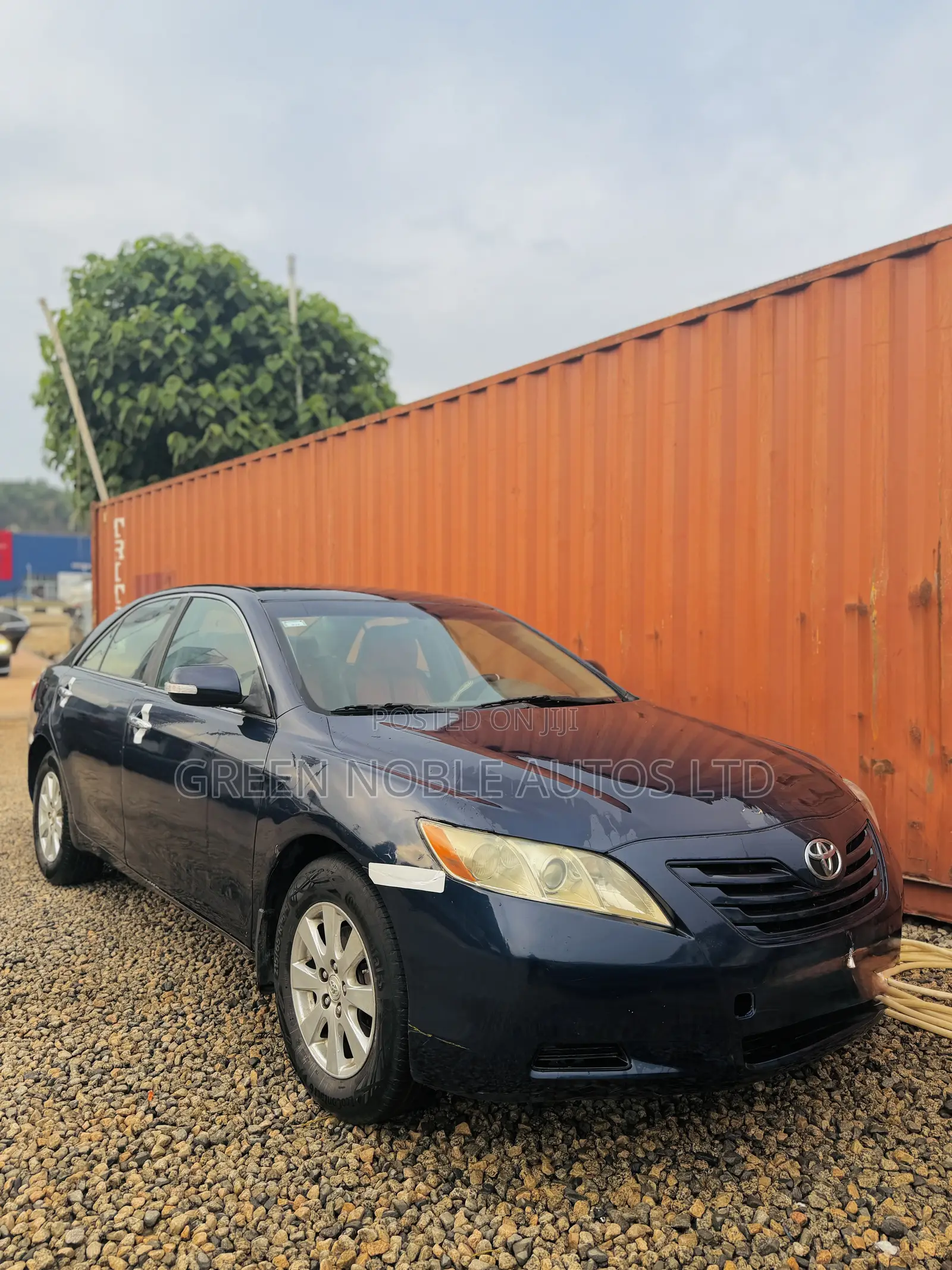 Toyota Camry 2.4 LE 2008 Blue