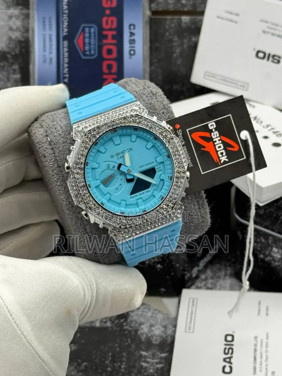Casio G-Shock Ga-2100