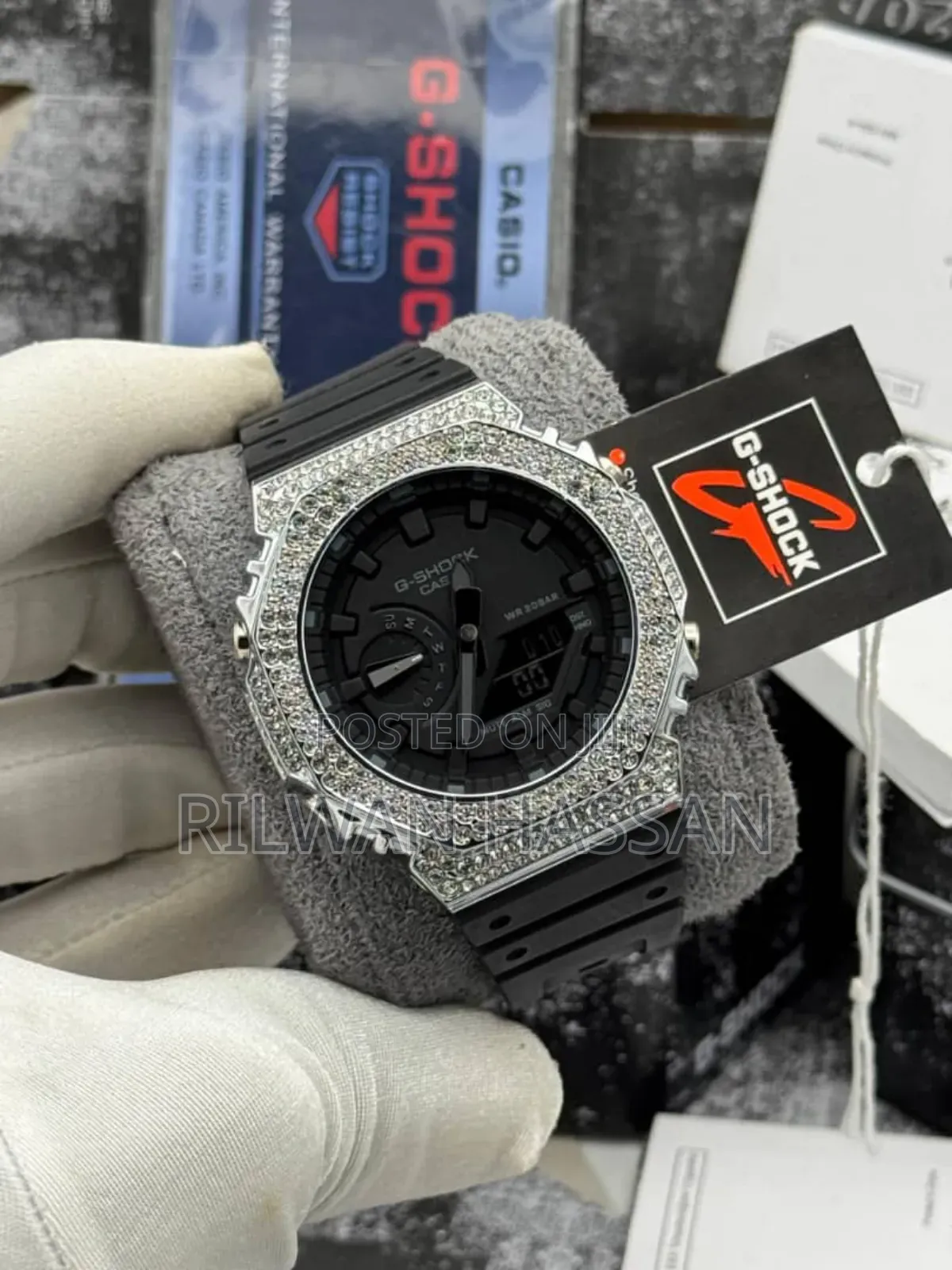 Casio G-Shock Ga-2100