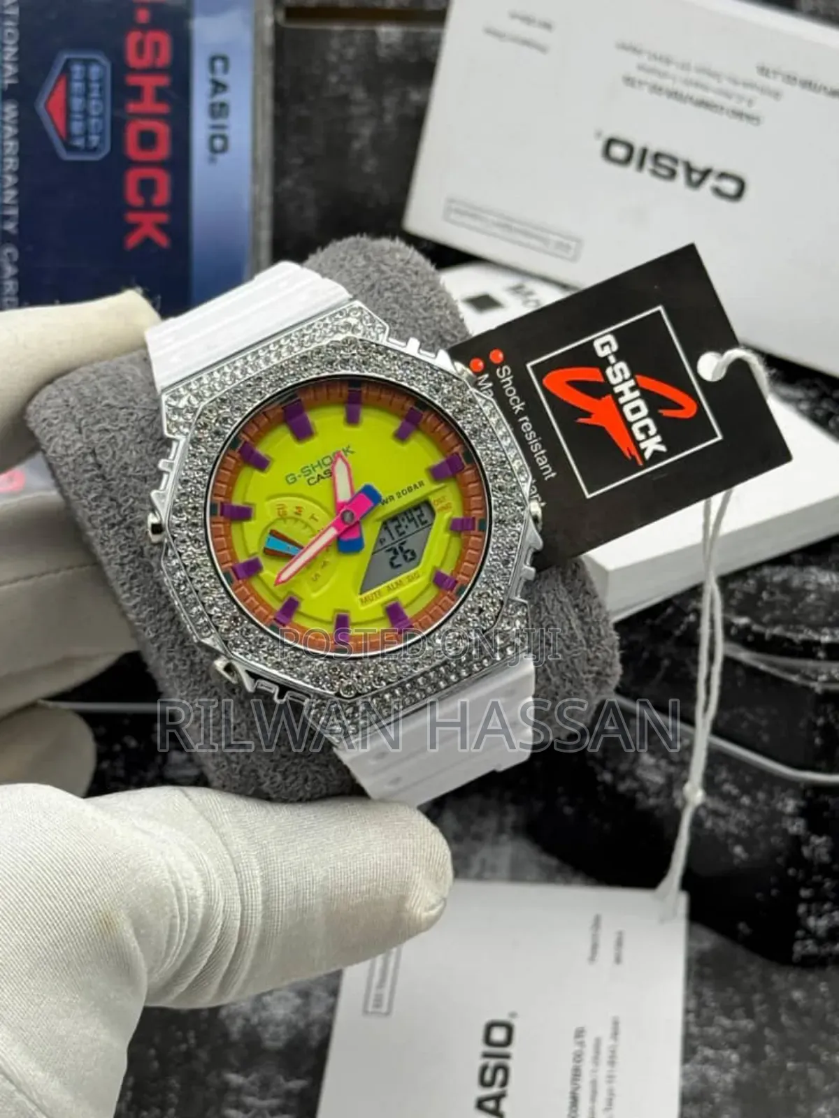 Casio G-Shock Ga-2100