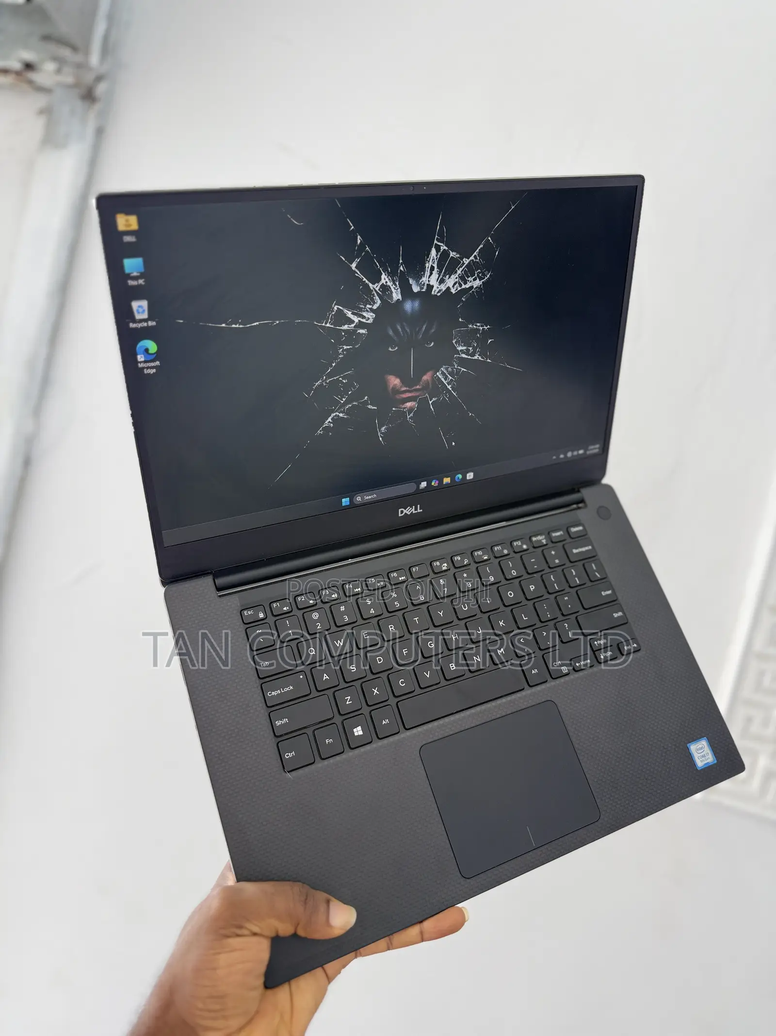 Laptop Dell XPS 15 7590 16GB Intel Core i7 SSD 512GB