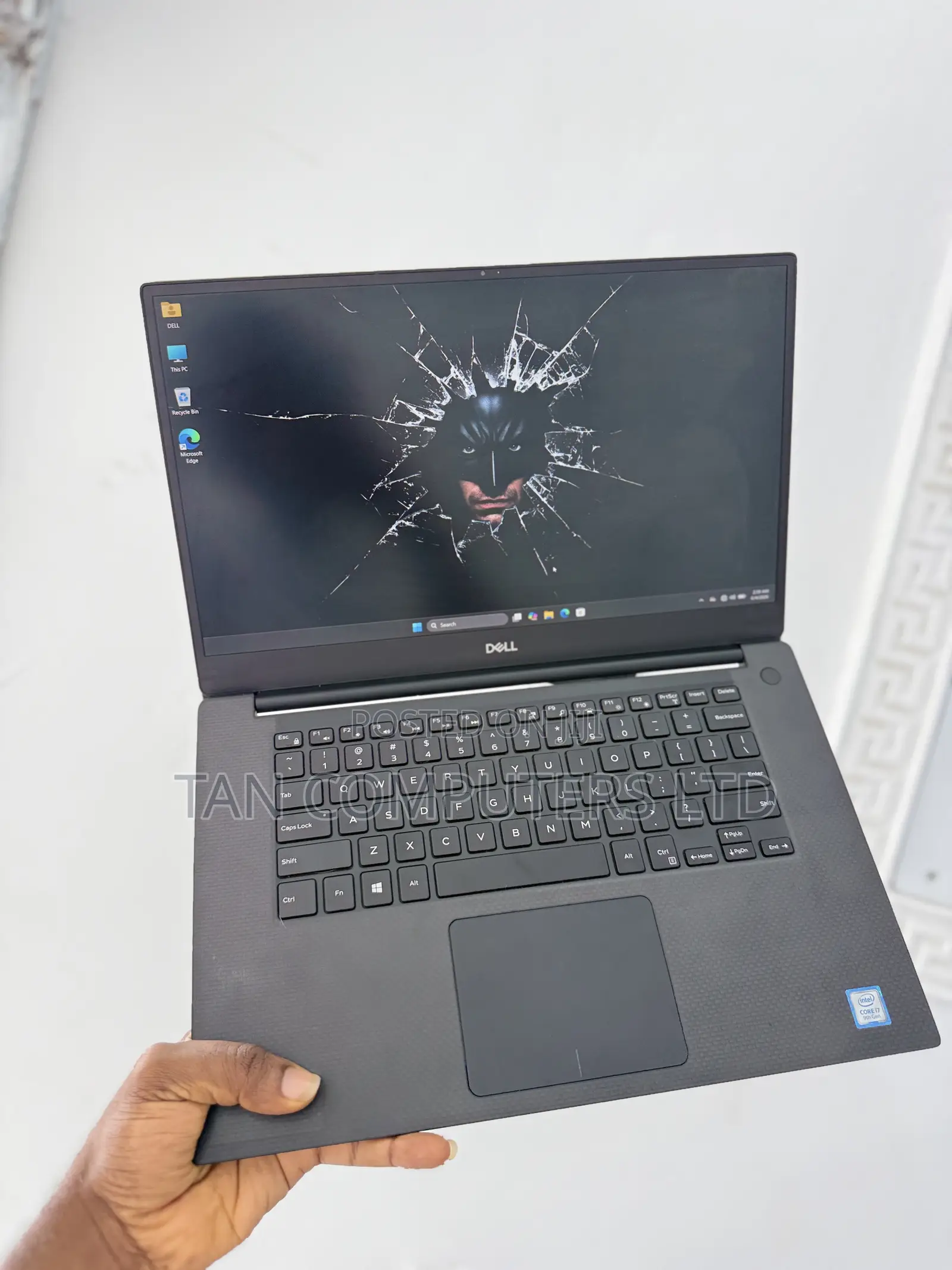 Laptop Dell XPS 15 7590 16GB Intel Core i7 SSD 512GB