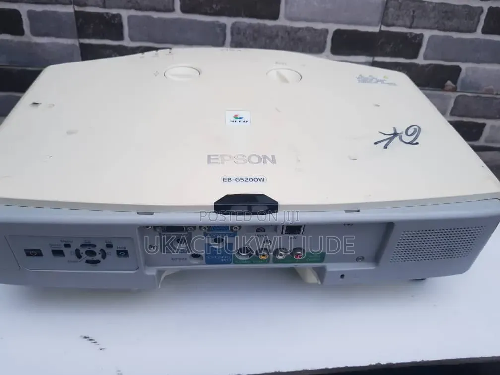 5000 Lumen Epson Projector Suitable for Outdoor Events