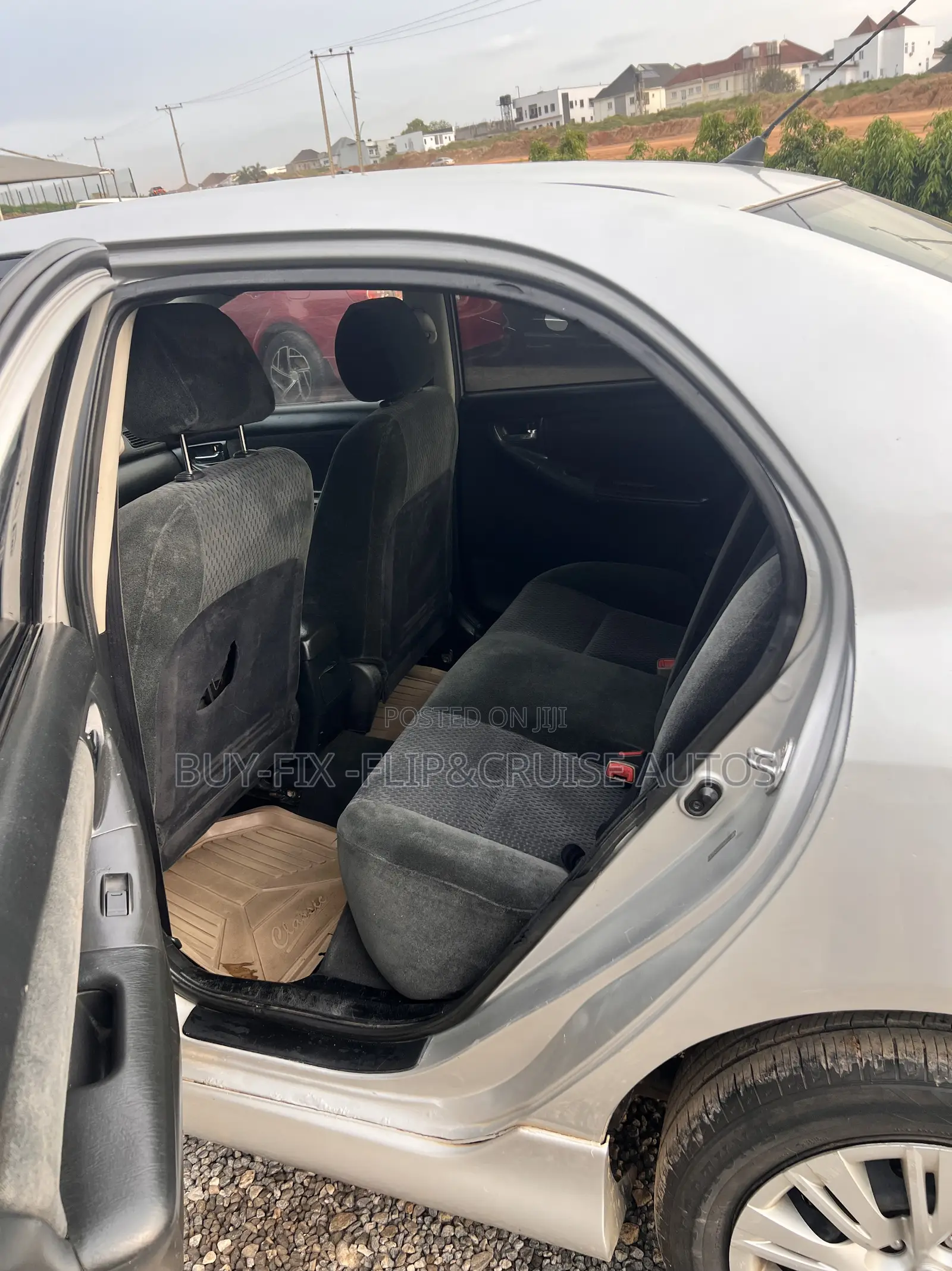 Toyota Corolla 2007 Silver