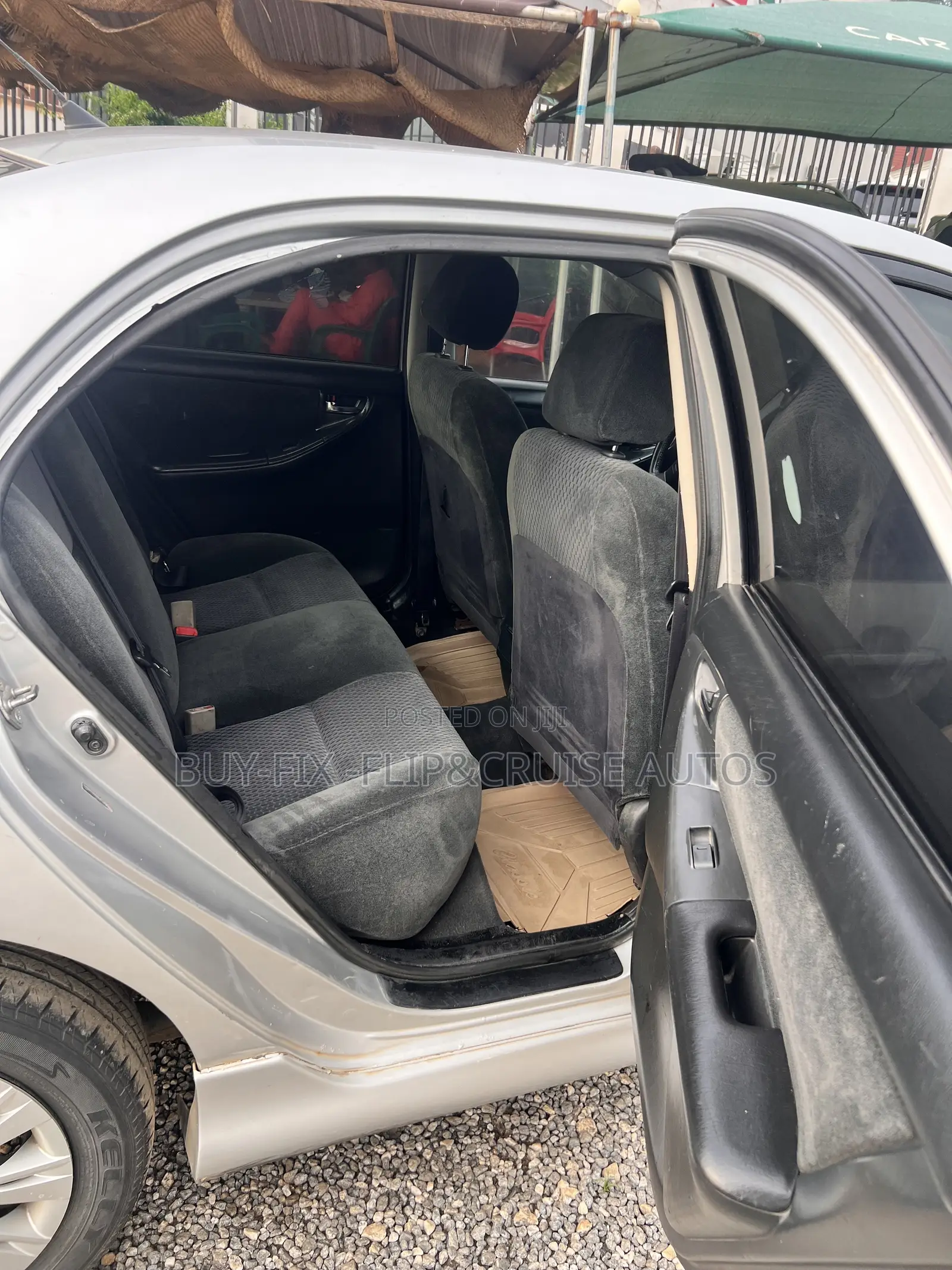Toyota Corolla 2007 Silver