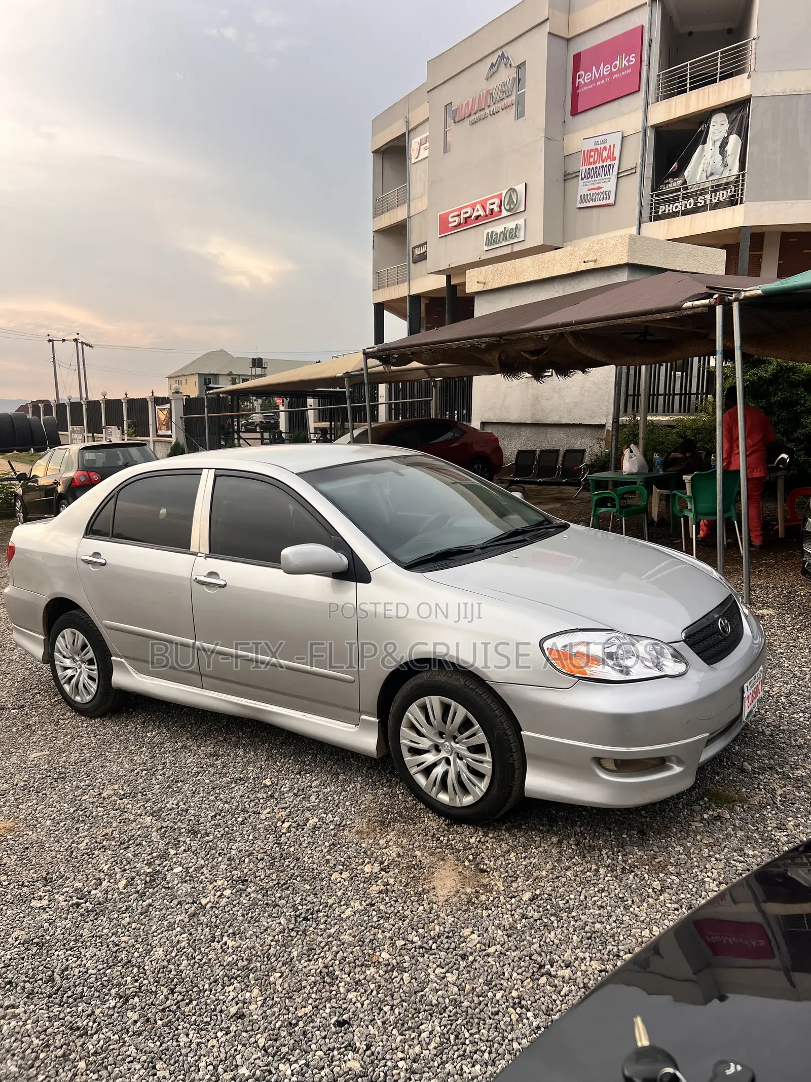 Toyota Corolla 2007 Silver