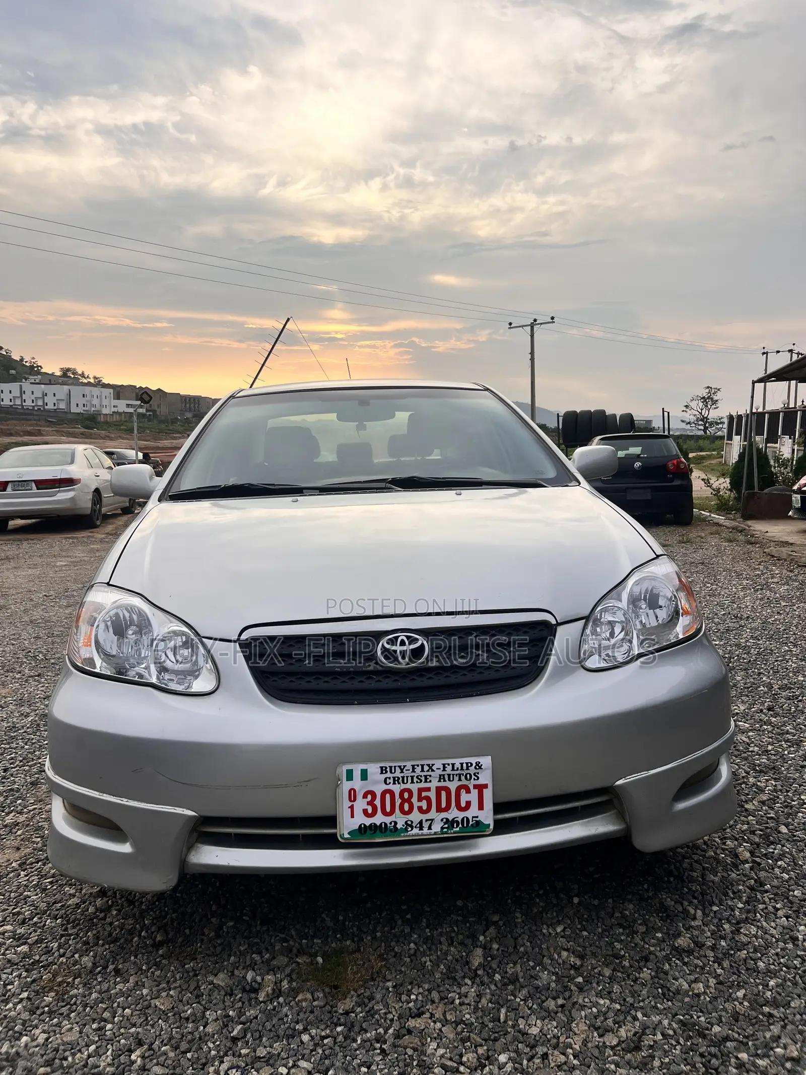 Toyota Corolla 2007 Silver