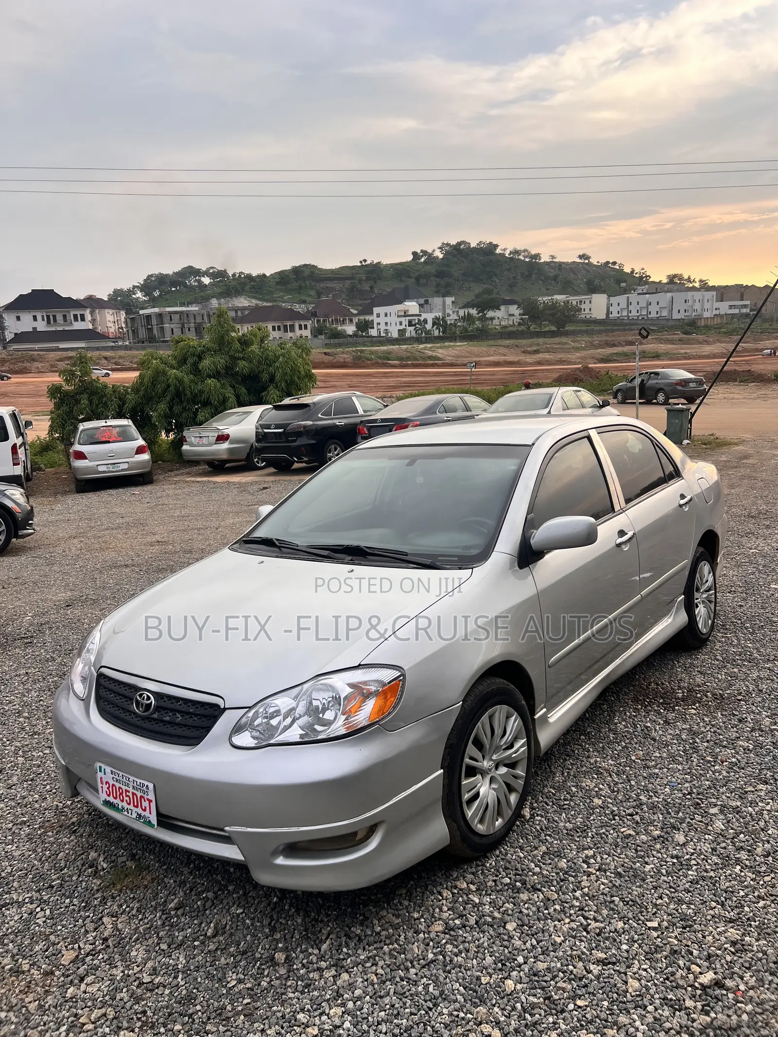 Toyota Corolla 2007 Silver