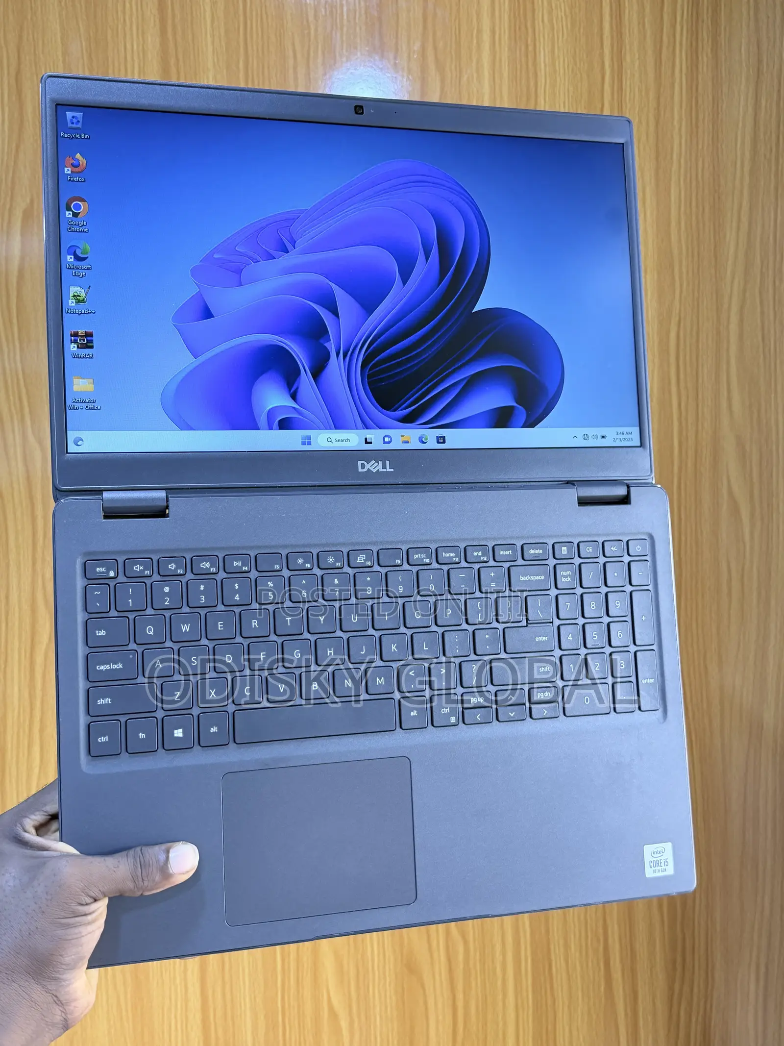 Laptop Dell Latitude 3510 8GB Intel Core i5 SSD 256GB