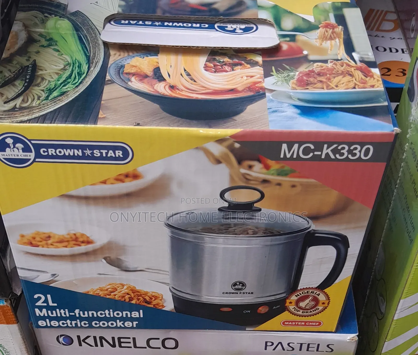 Masterchef 2l Multifunctional Indomie Electric Cooker