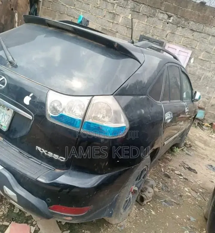 Lexus RX 2004 Black