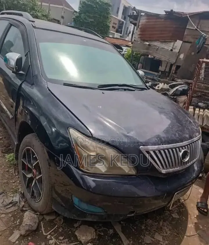 Lexus RX 2004 Black